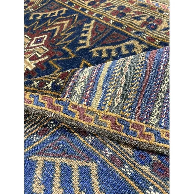 Handwoven Ghochan Tribal Area Rug - 8