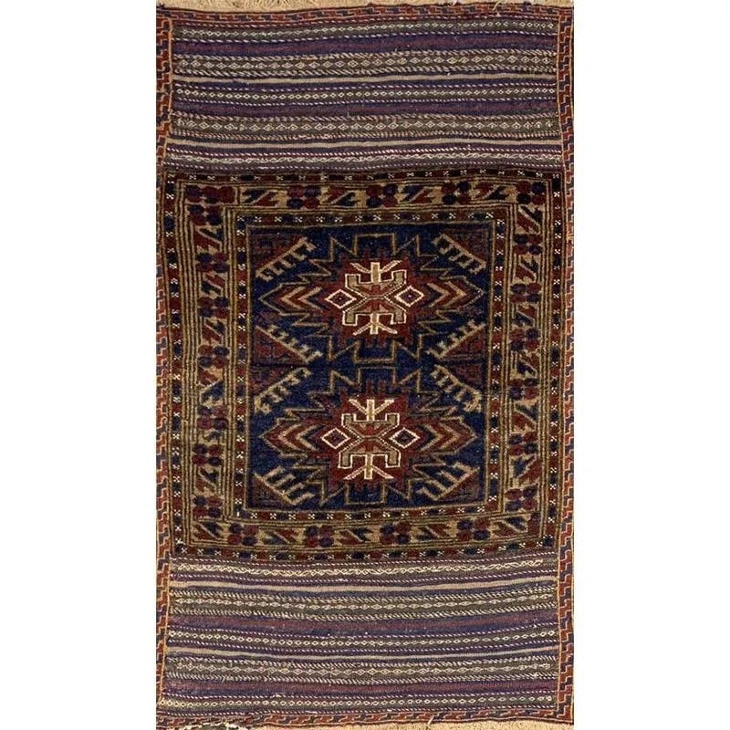 Handwoven Ghochan Tribal Area Rug - 9