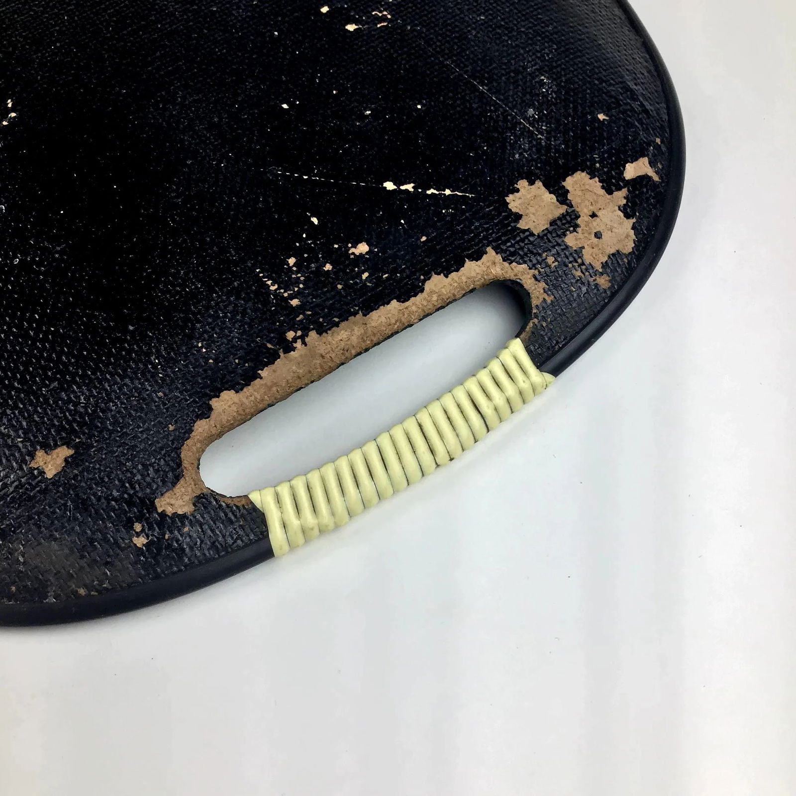 Antique Holly Decorated Hand Painted Serving Tray - 9