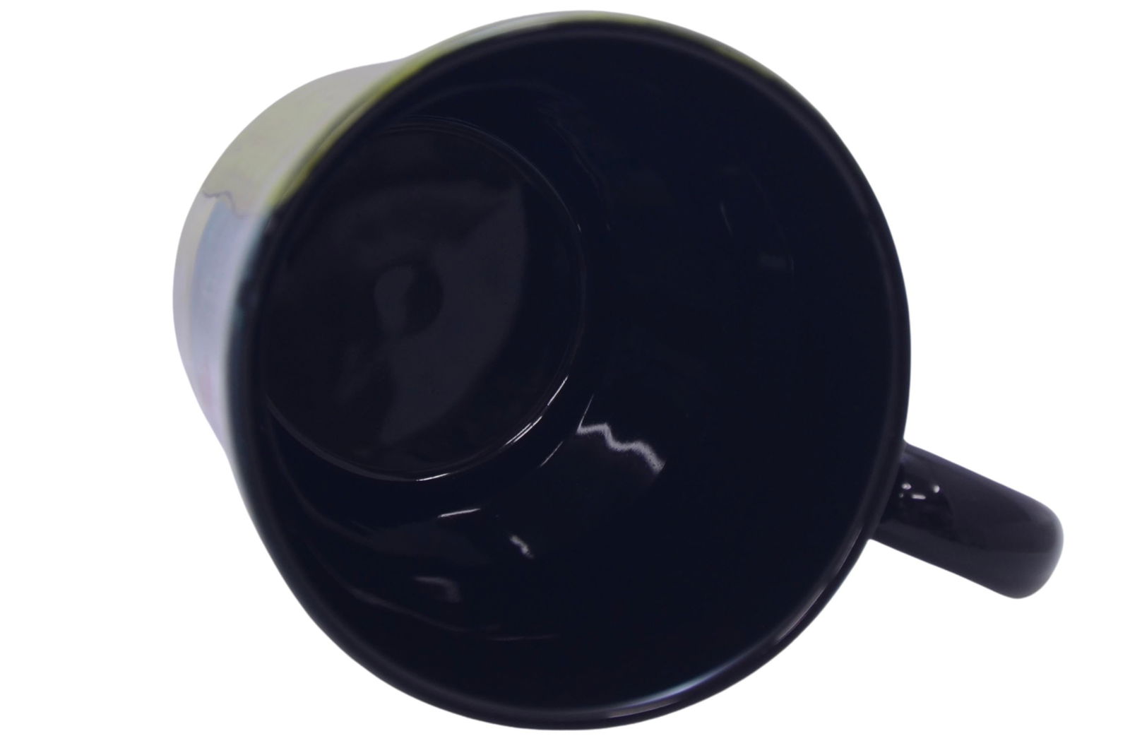 Hand Painted Italian Ceramic Apple Mug - 5