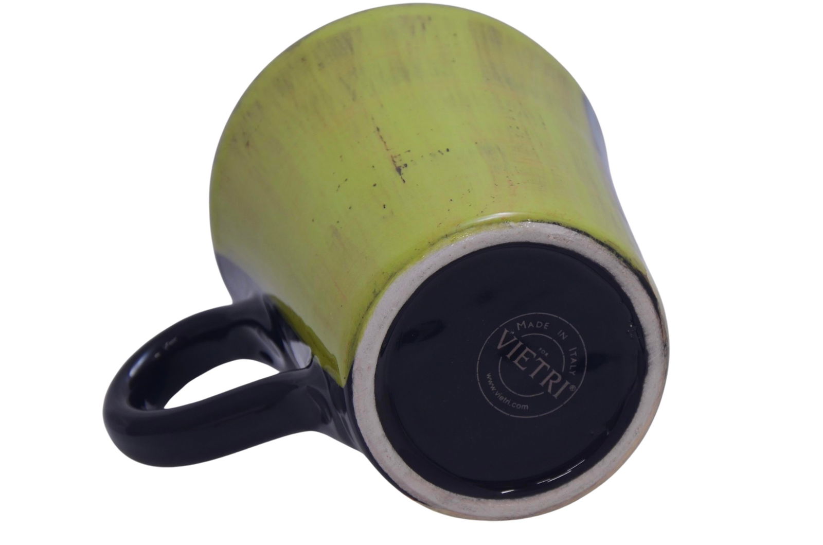 Hand Painted Italian Ceramic Apple Mug - 6