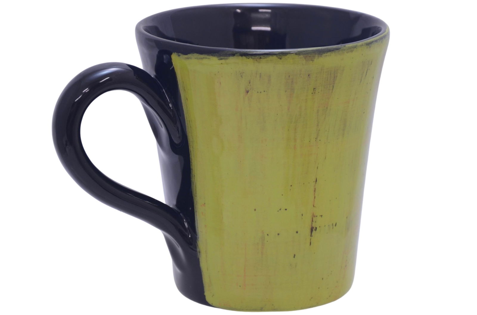 Hand Painted Italian Ceramic Apple Mug - 7