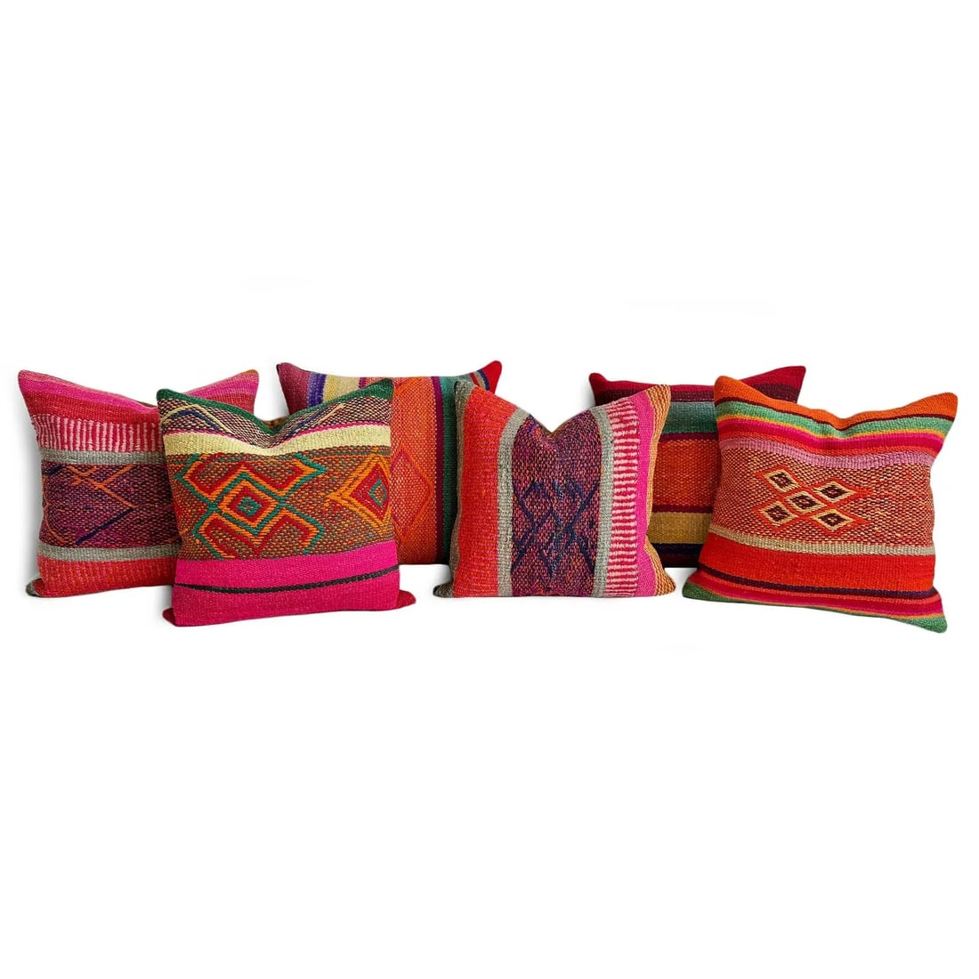 Peruvian Frazada Cusco Pillow - 4