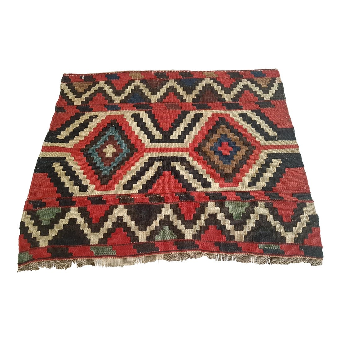 Turkish Miniature Rug 1'11" X 1'8" (1 of 10)