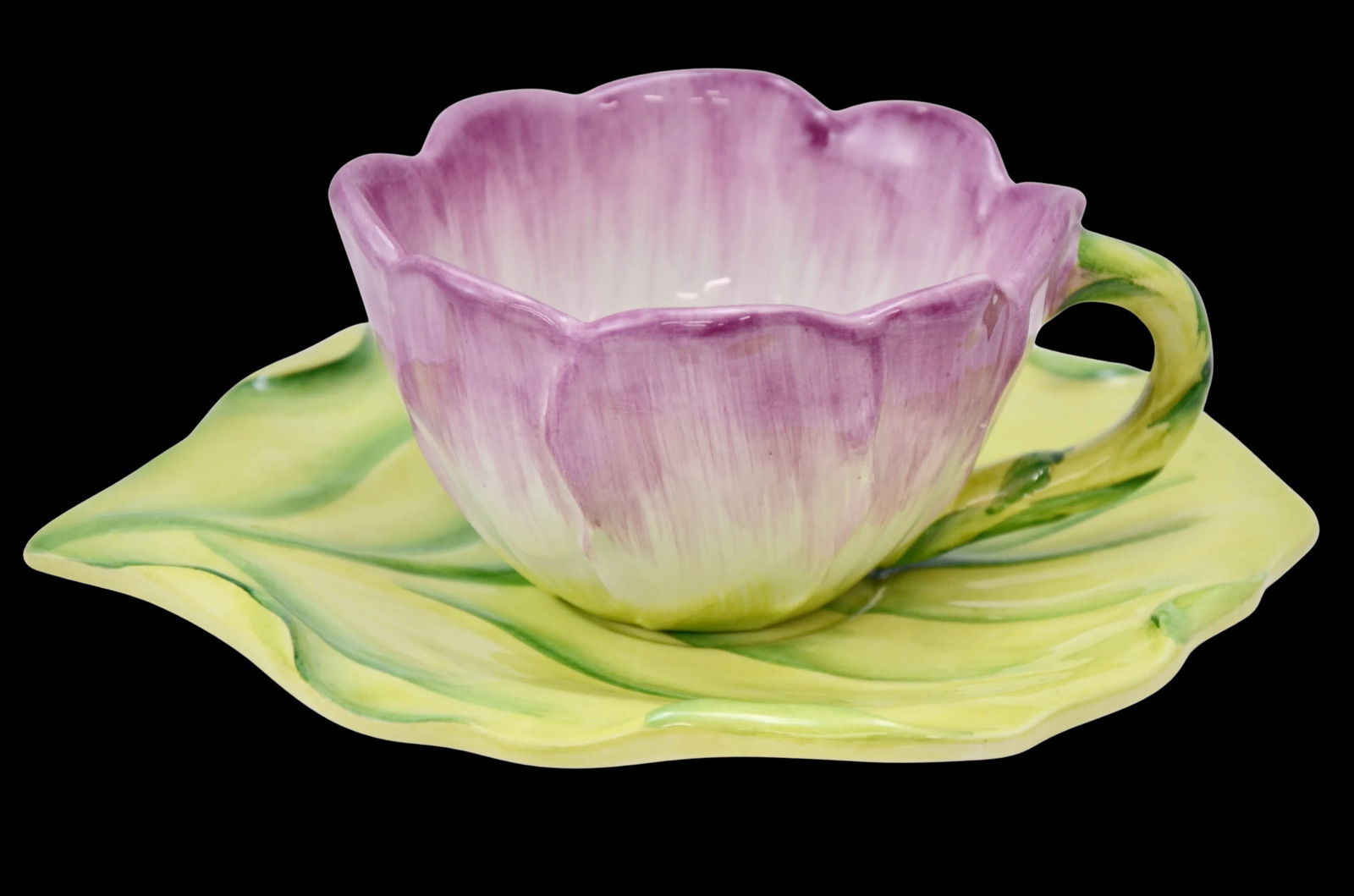 Vietri Italian Water Garden Tea Service - 10