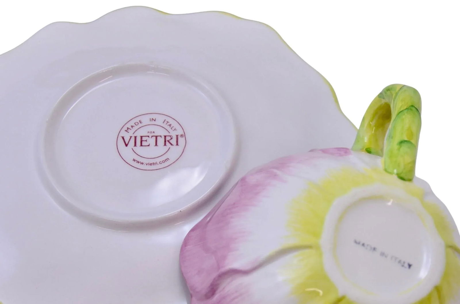 Vietri Italian Water Garden Tea Service - 11