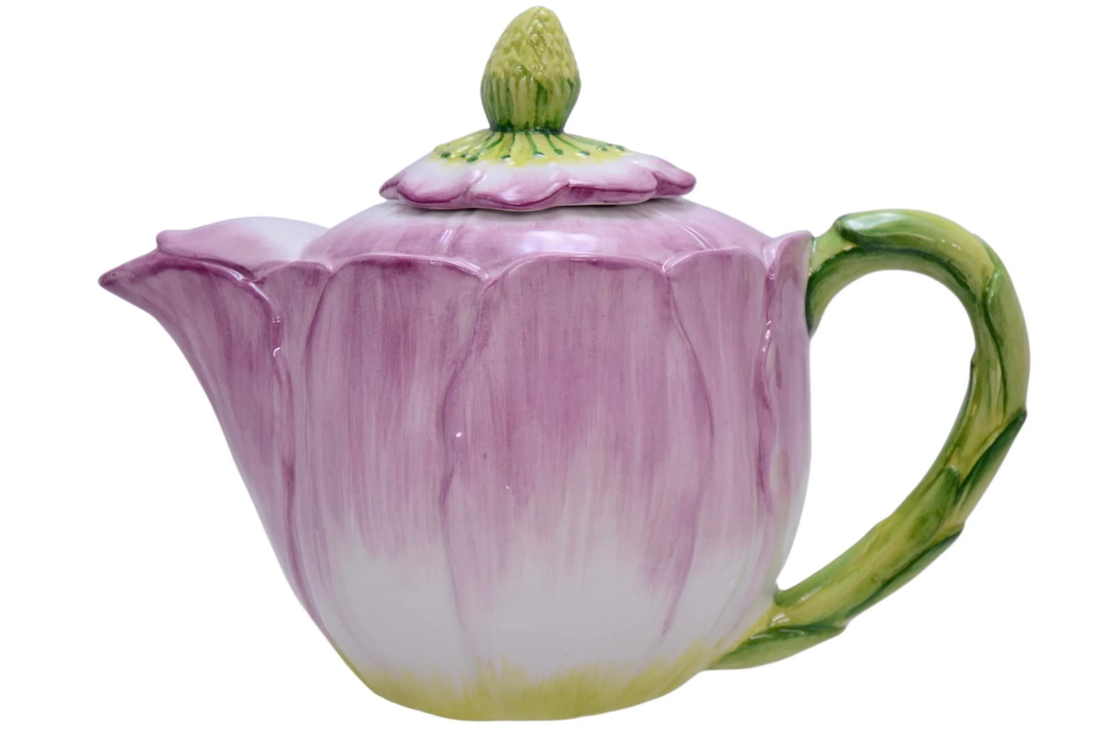 Vietri Italian Water Garden Tea Service - 2