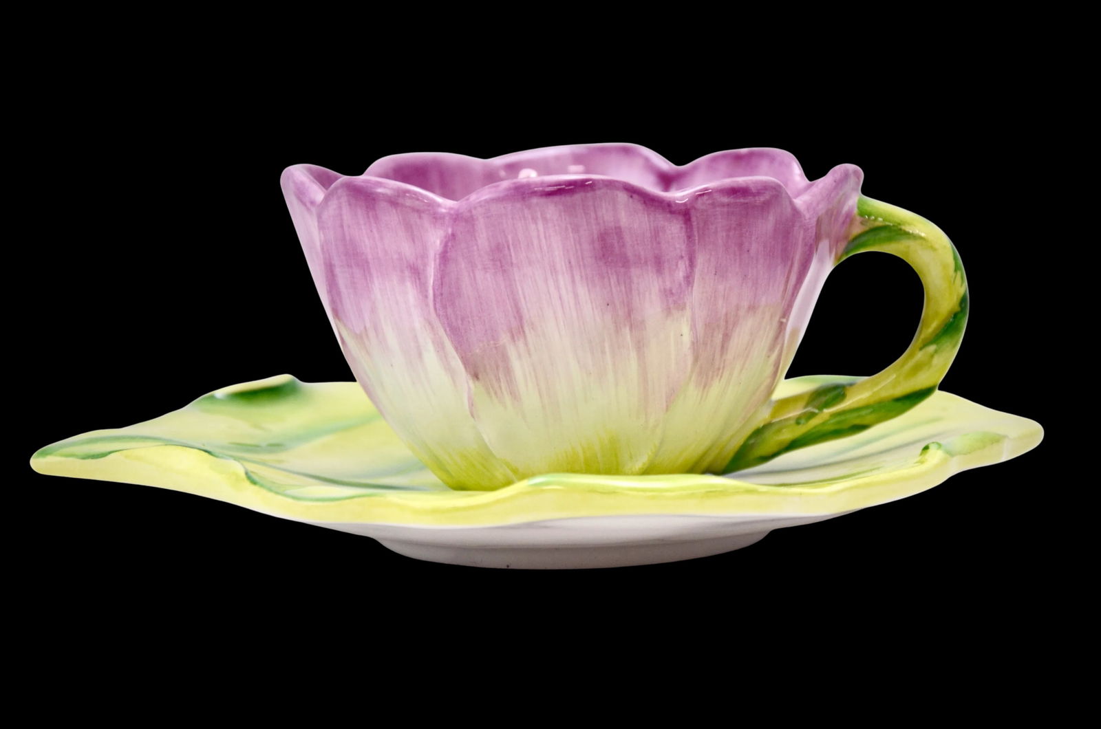 Vietri Italian Water Garden Tea Service - 9