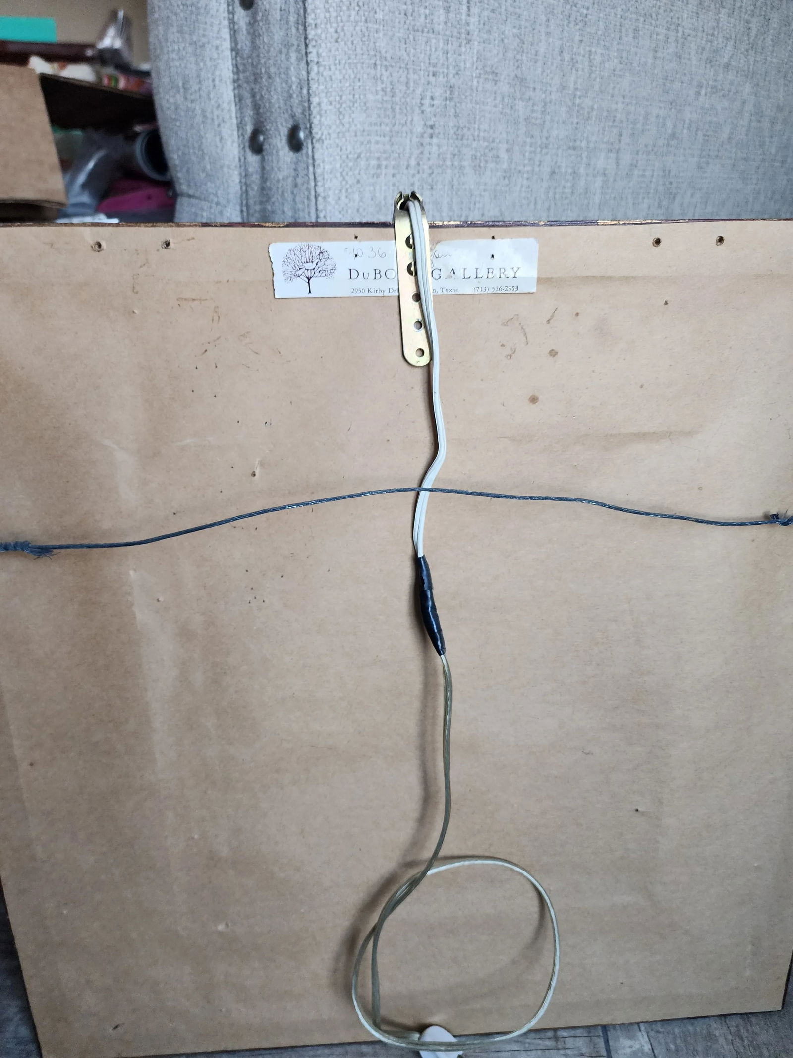 Herbert Mears 1970's Painting - 2