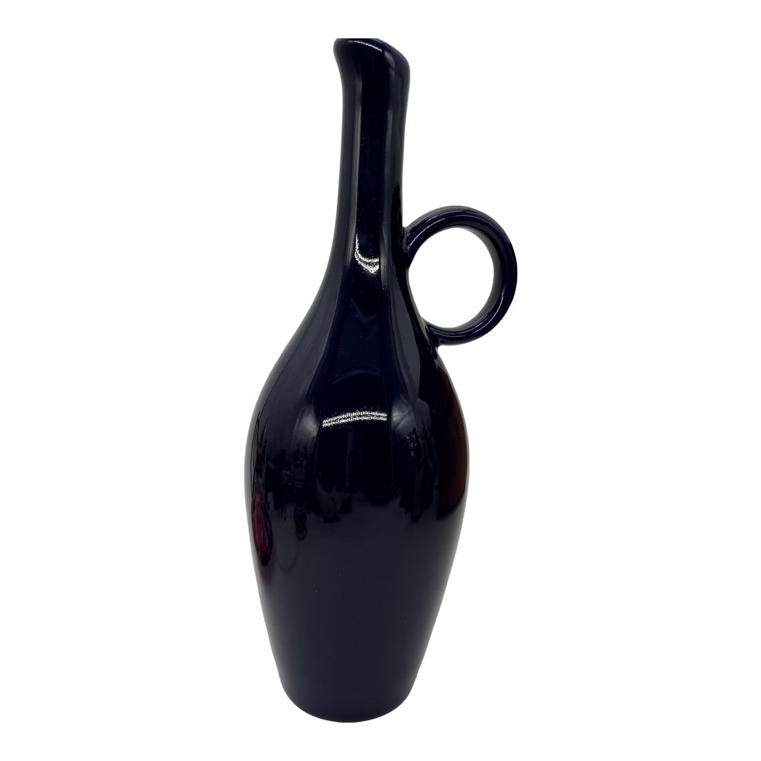 Royal Haeger Deep Blue Jug Vase (1 of 4)