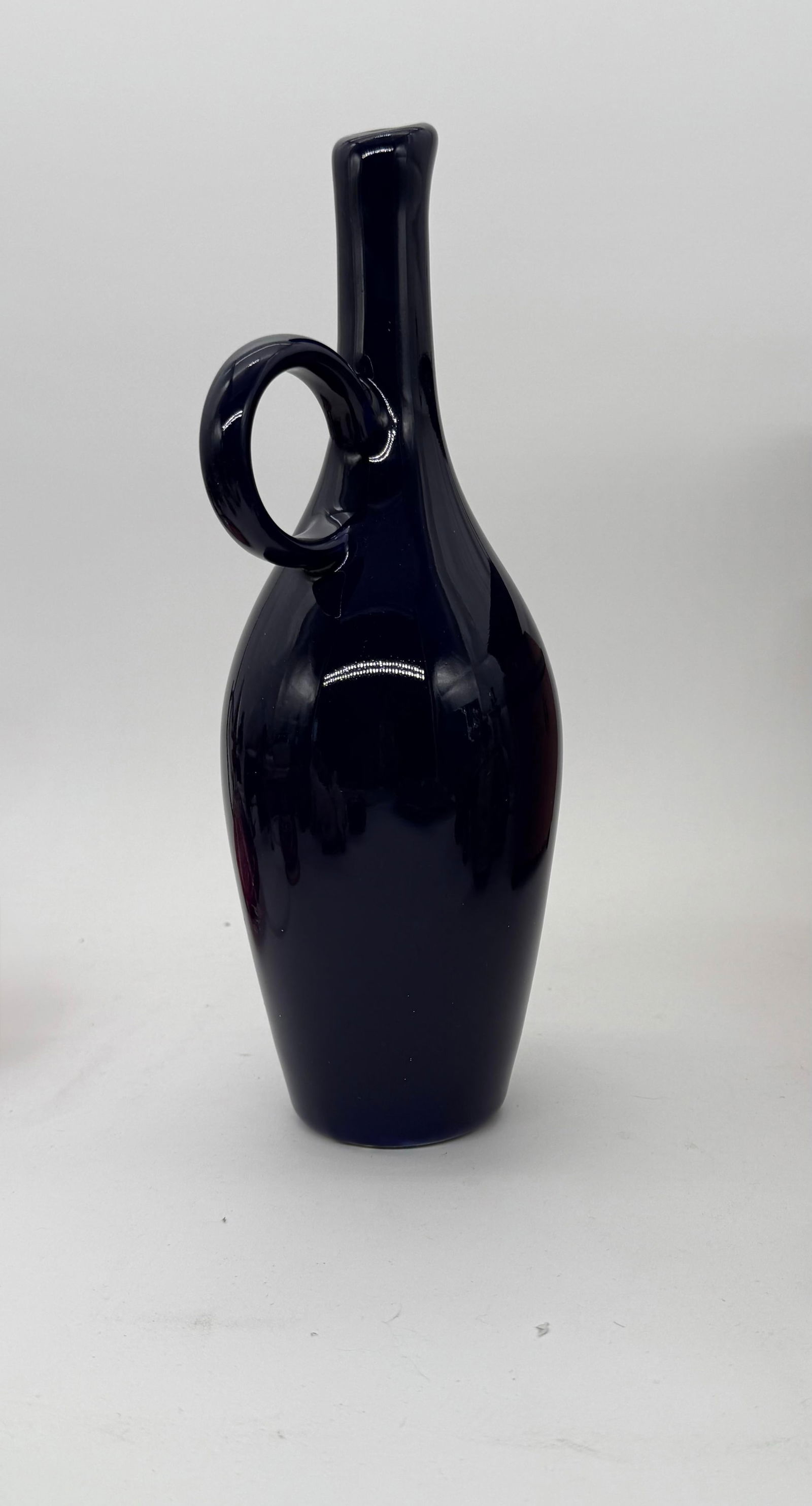 Royal Haeger Deep Blue Jug Vase - 2