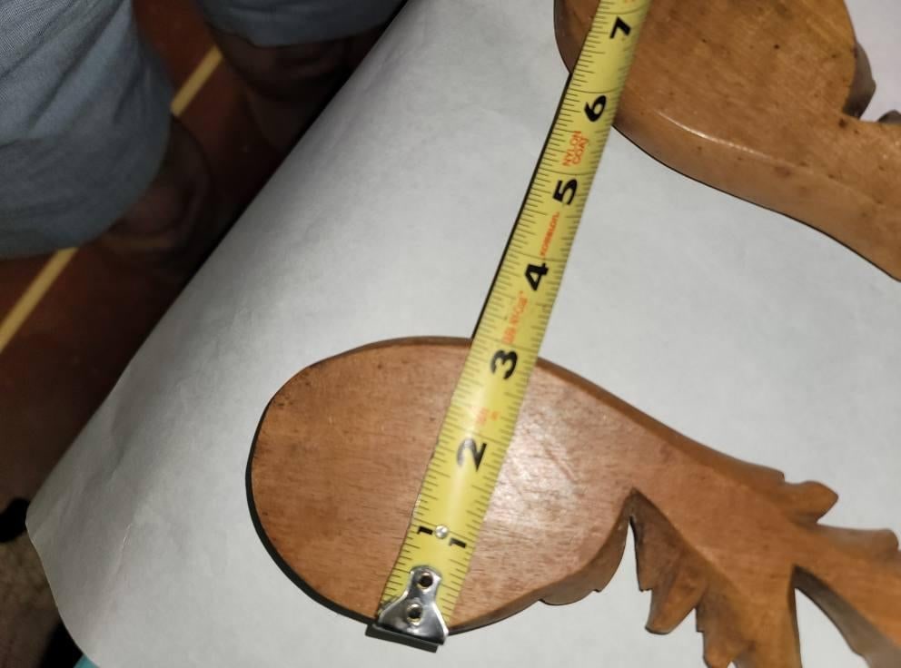 Antique French Walnut Rococo Carvings, a Pair - 8