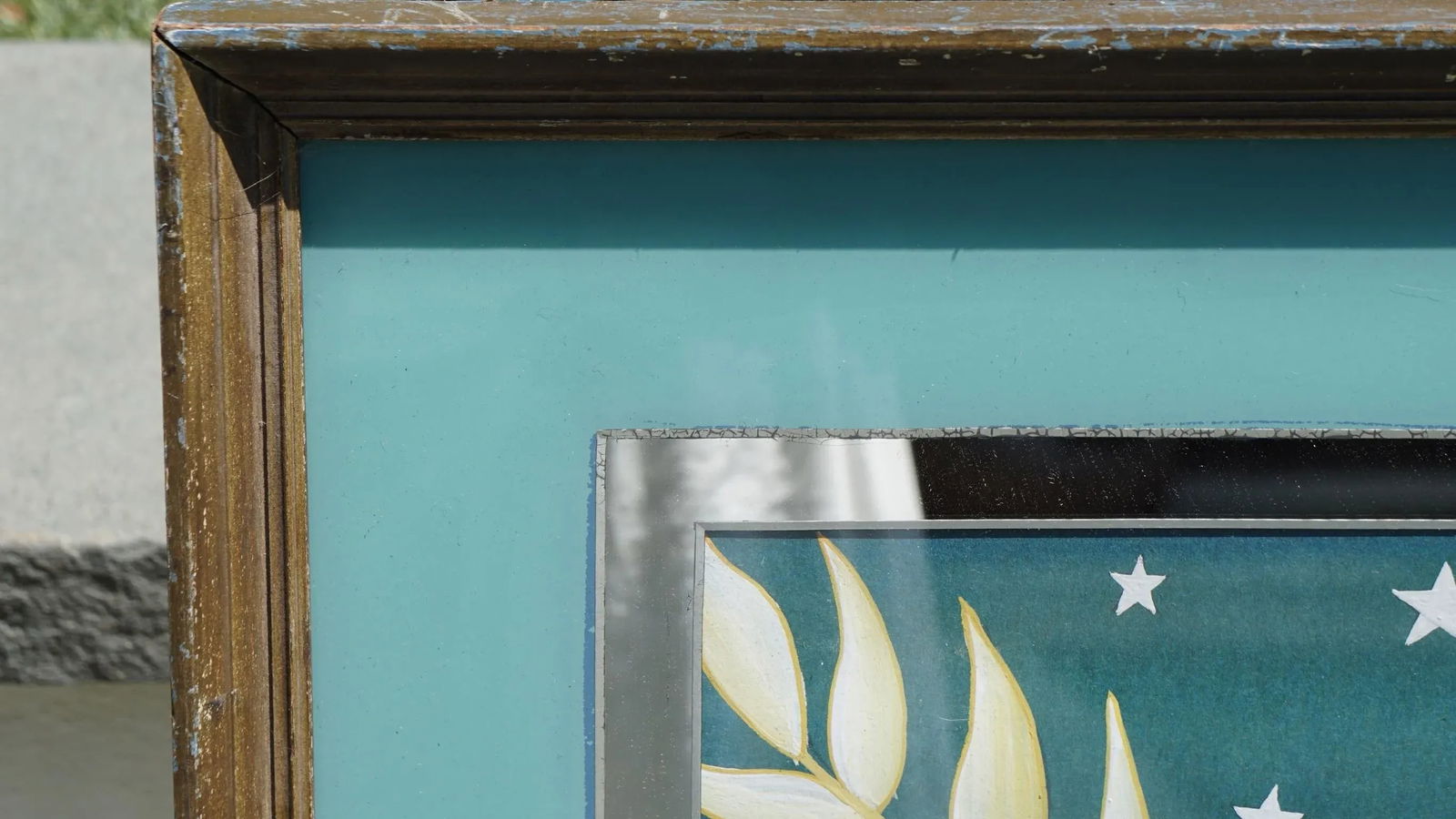 Framed Greek Neoclassical Portrait Painting, Artist Signed - 4