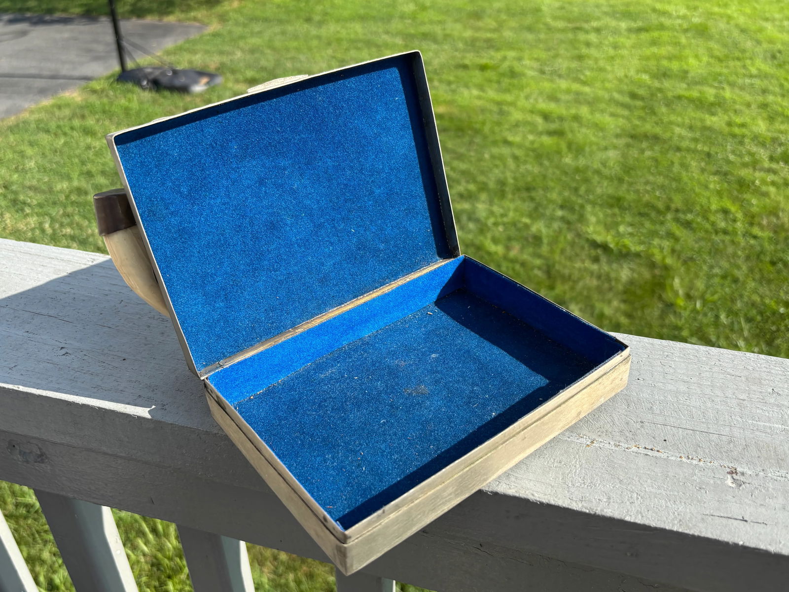 Mid 20th Century Faux Tusk Box - 2