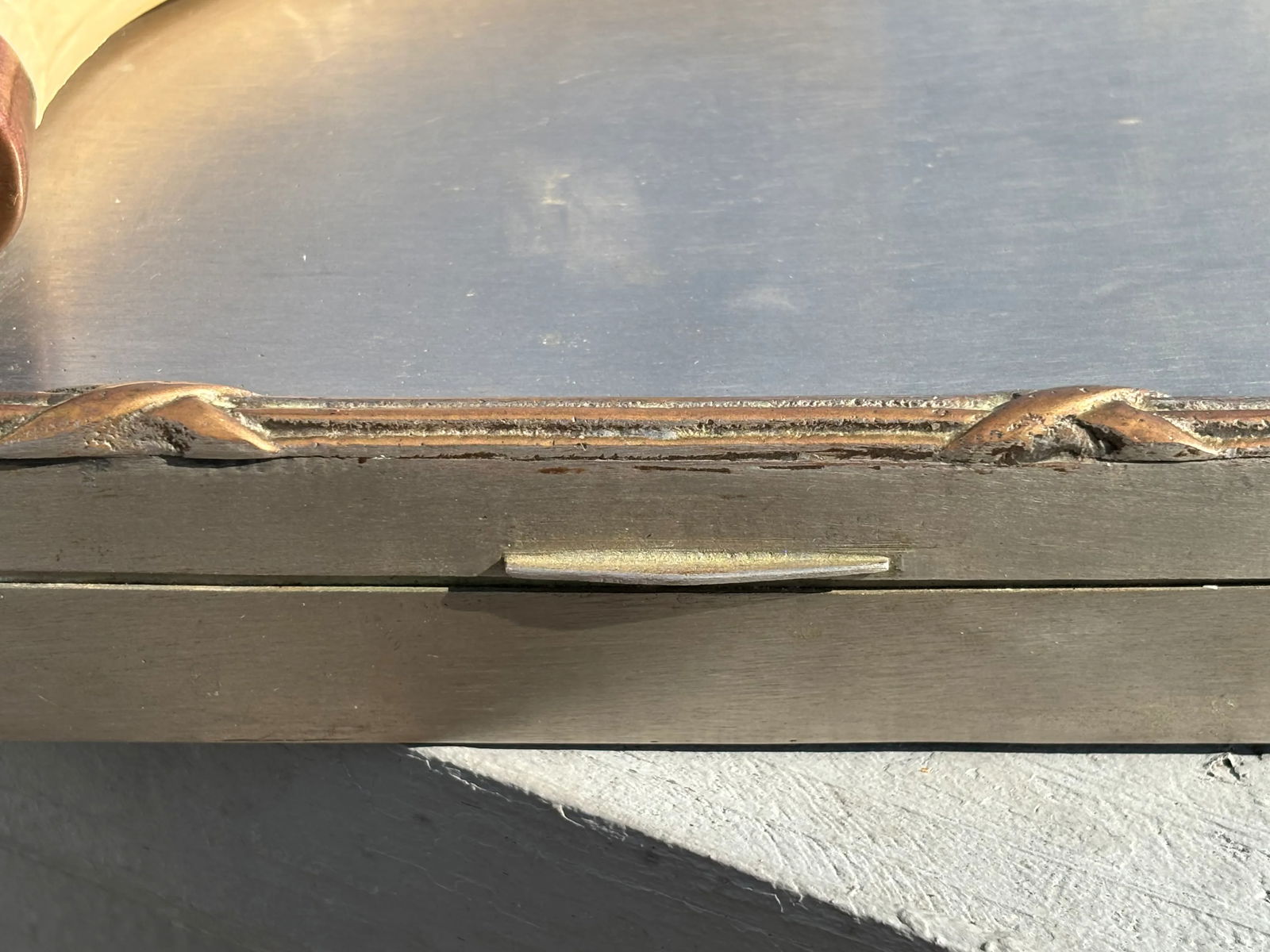 Mid 20th Century Faux Tusk Box - 3