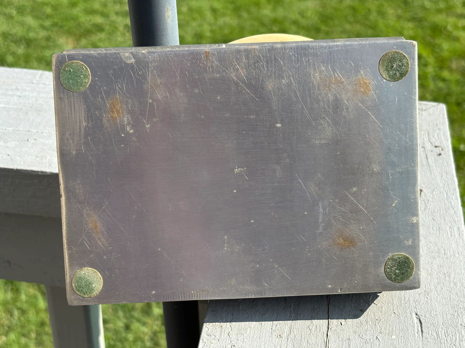 Mid 20th Century Faux Tusk Box - 4