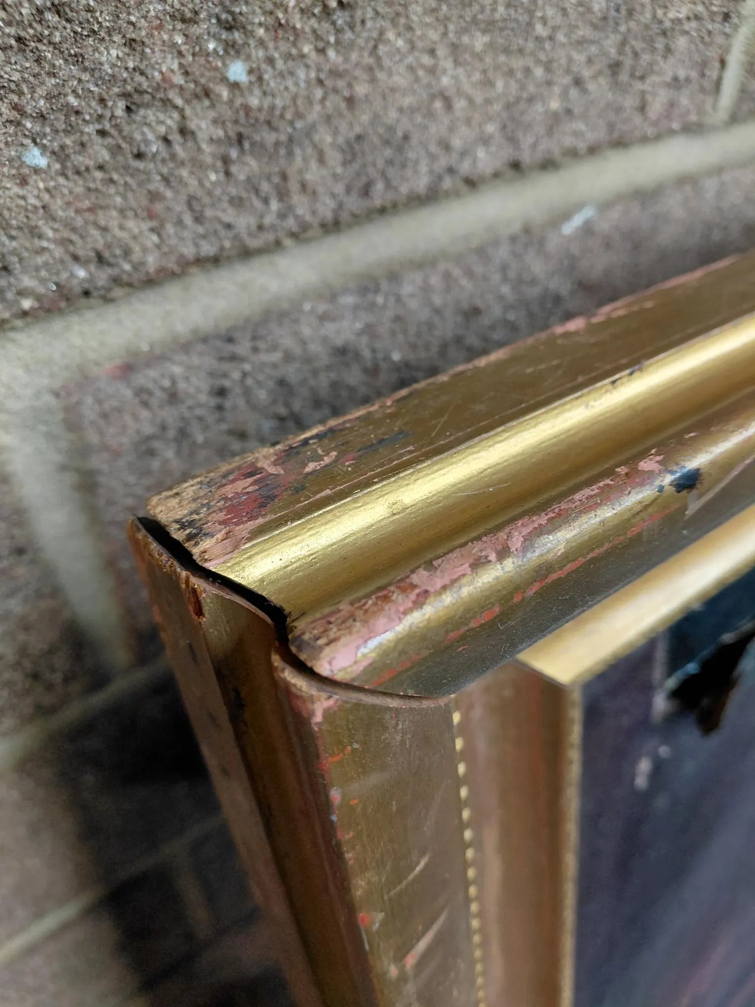 Early 20th Century Framed "Portrait of Mrs. Seymour Fort" After John Singleton Copley - 11