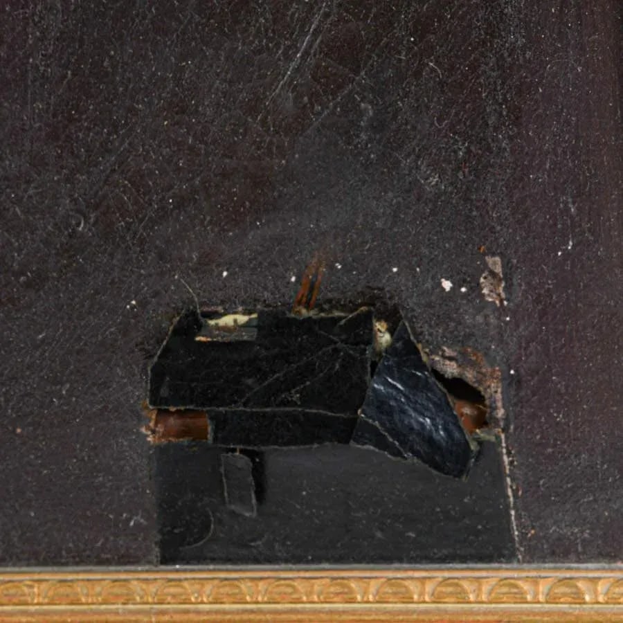 Early 20th Century Framed "Portrait of Mrs. Seymour Fort" After John Singleton Copley - 3