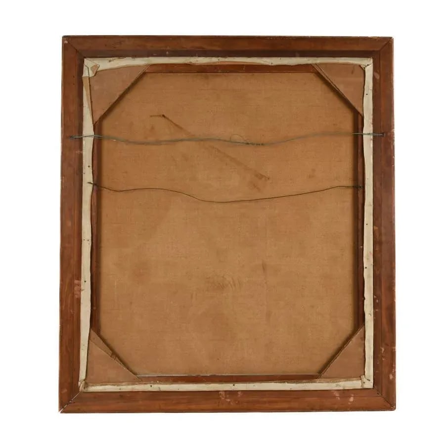 Early 20th Century Framed "Portrait of Mrs. Seymour Fort" After John Singleton Copley - 6