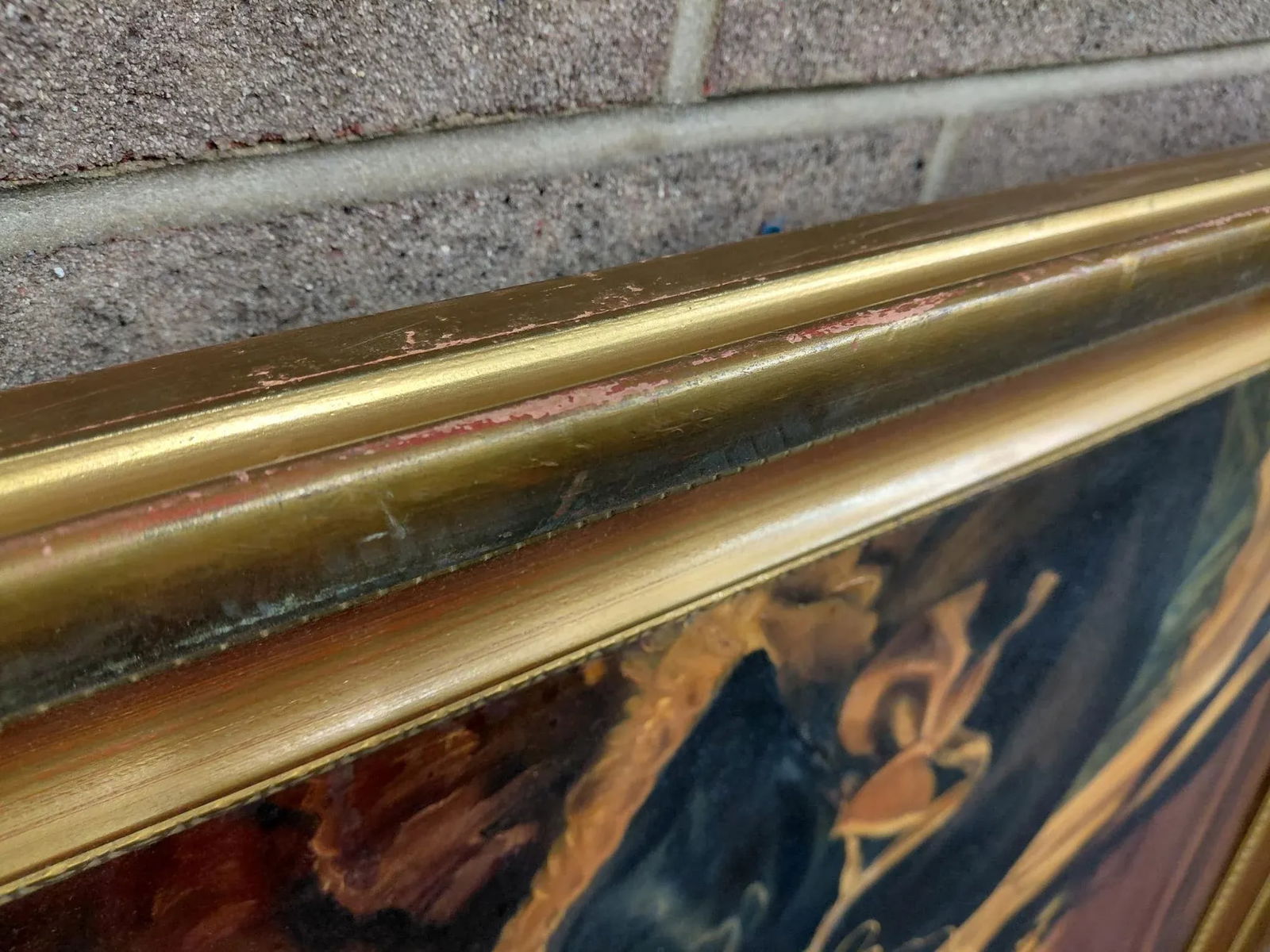 Early 20th Century Framed "Portrait of Mrs. Seymour Fort" After John Singleton Copley - 7