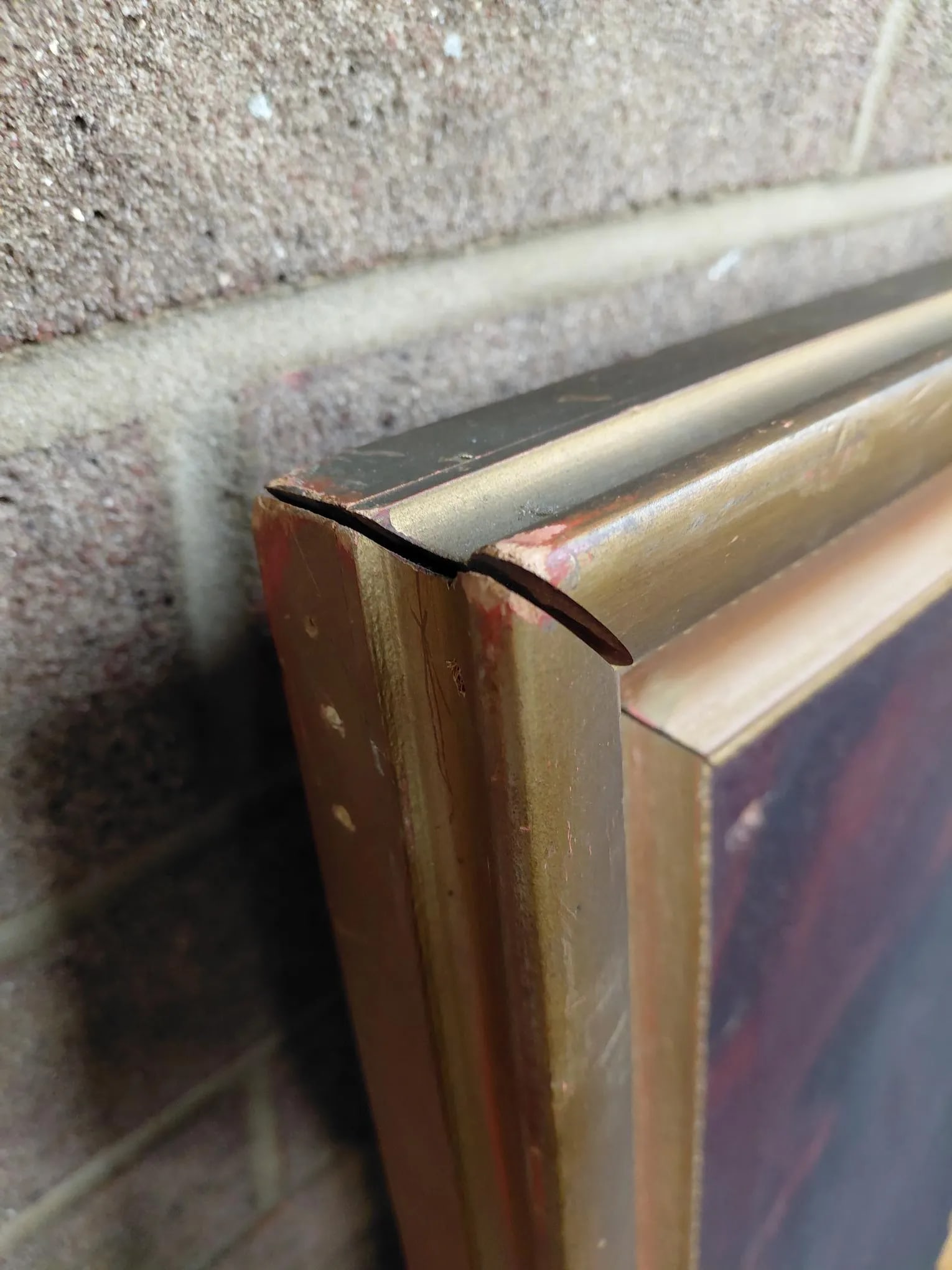 Early 20th Century Framed "Portrait of Mrs. Seymour Fort" After John Singleton Copley - 8