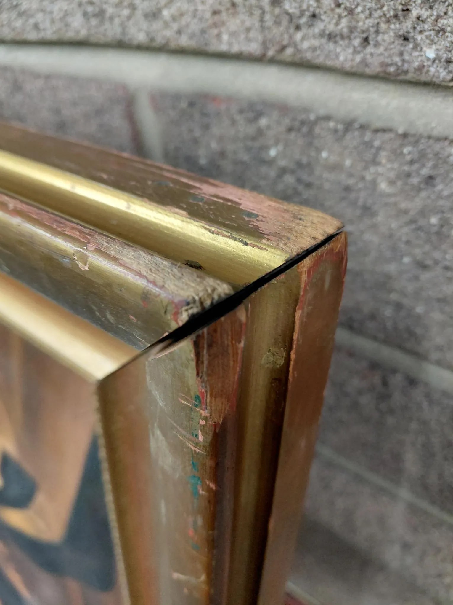 Early 20th Century Framed "Portrait of Mrs. Seymour Fort" After John Singleton Copley - 9