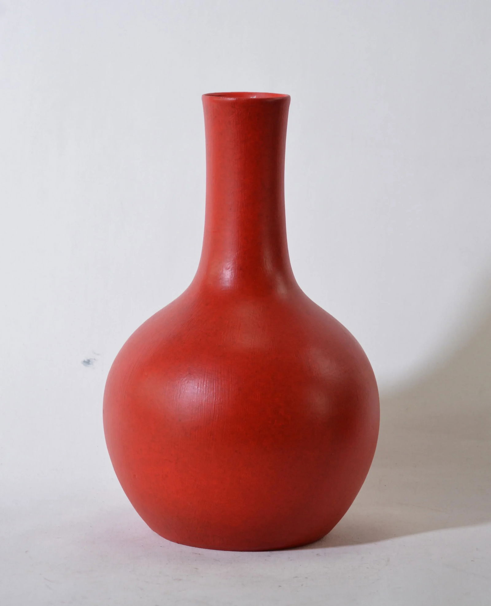 English Hand Painted Vase - 3