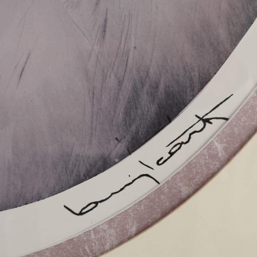 Early 20th Century Framed Louis Icart "Madame and Cat" Print - 4