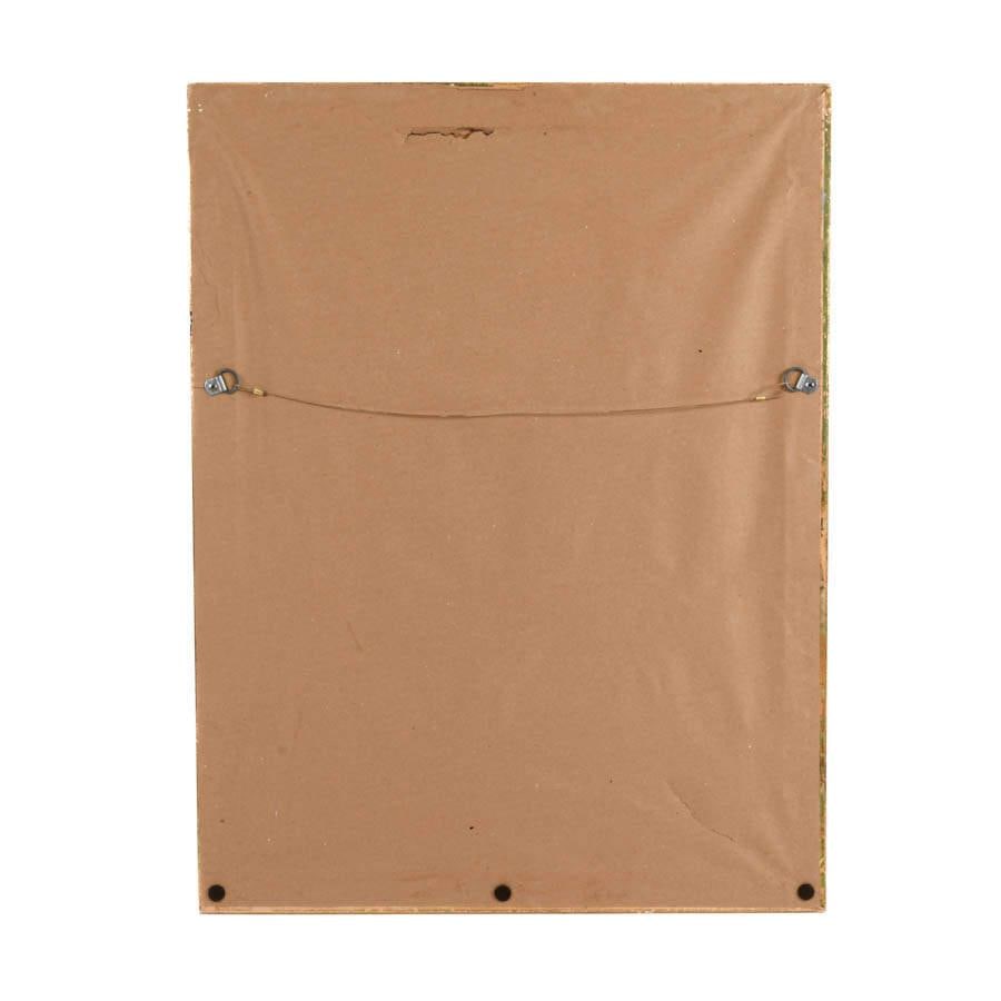 Early 20th Century Framed Louis Icart "Madame and Cat" Print - 6