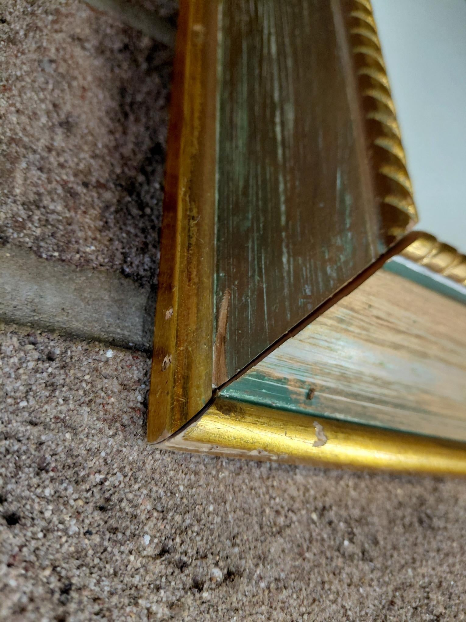 Early 20th Century Framed Louis Icart "Madame and Cat" Print - 7