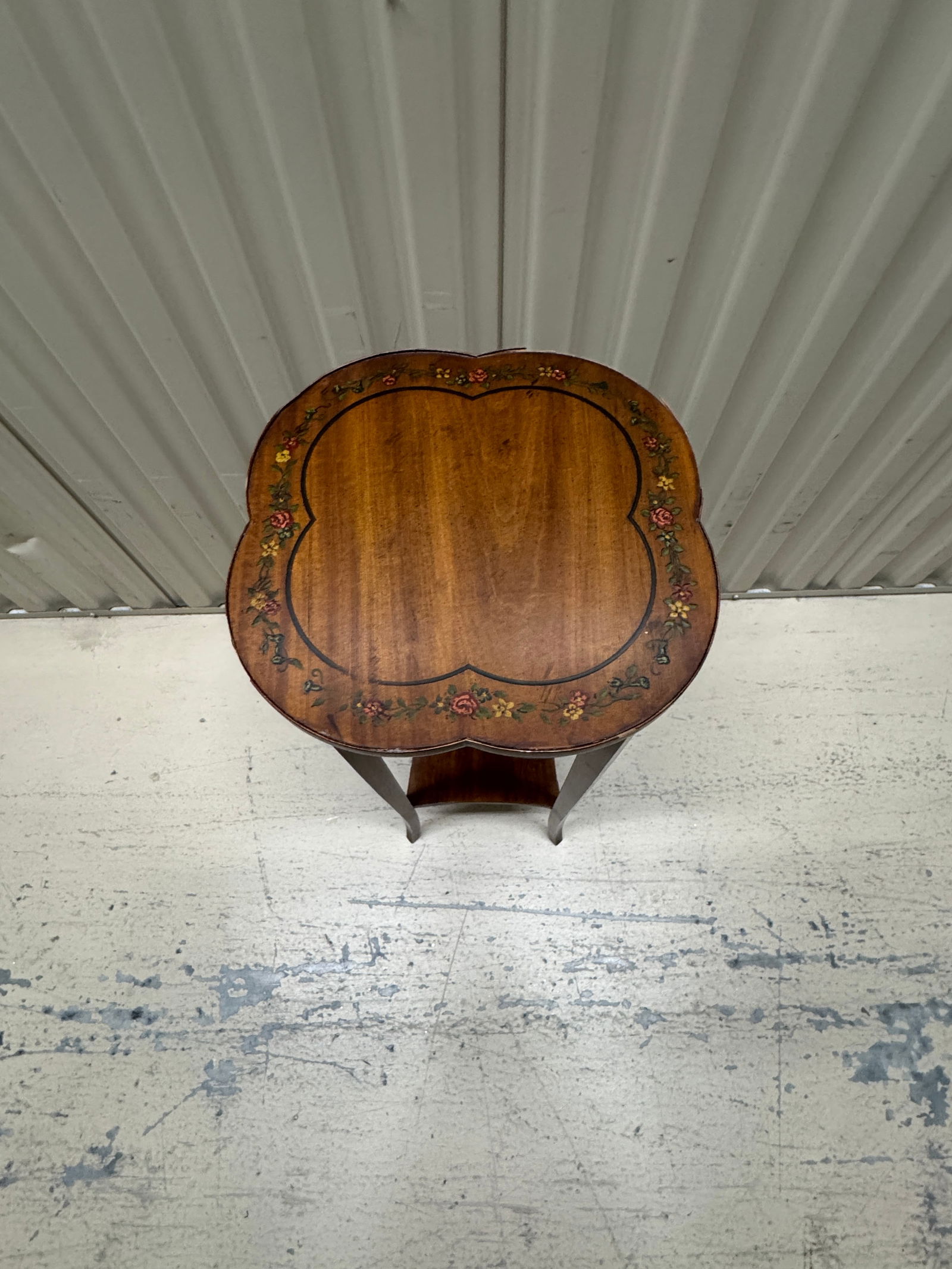 Heritage Petite Inlaid Side or Accent Table - 2