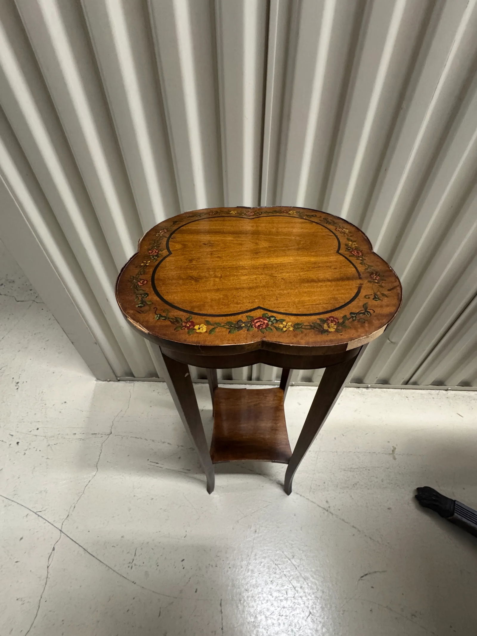 Heritage Petite Inlaid Side or Accent Table - 3