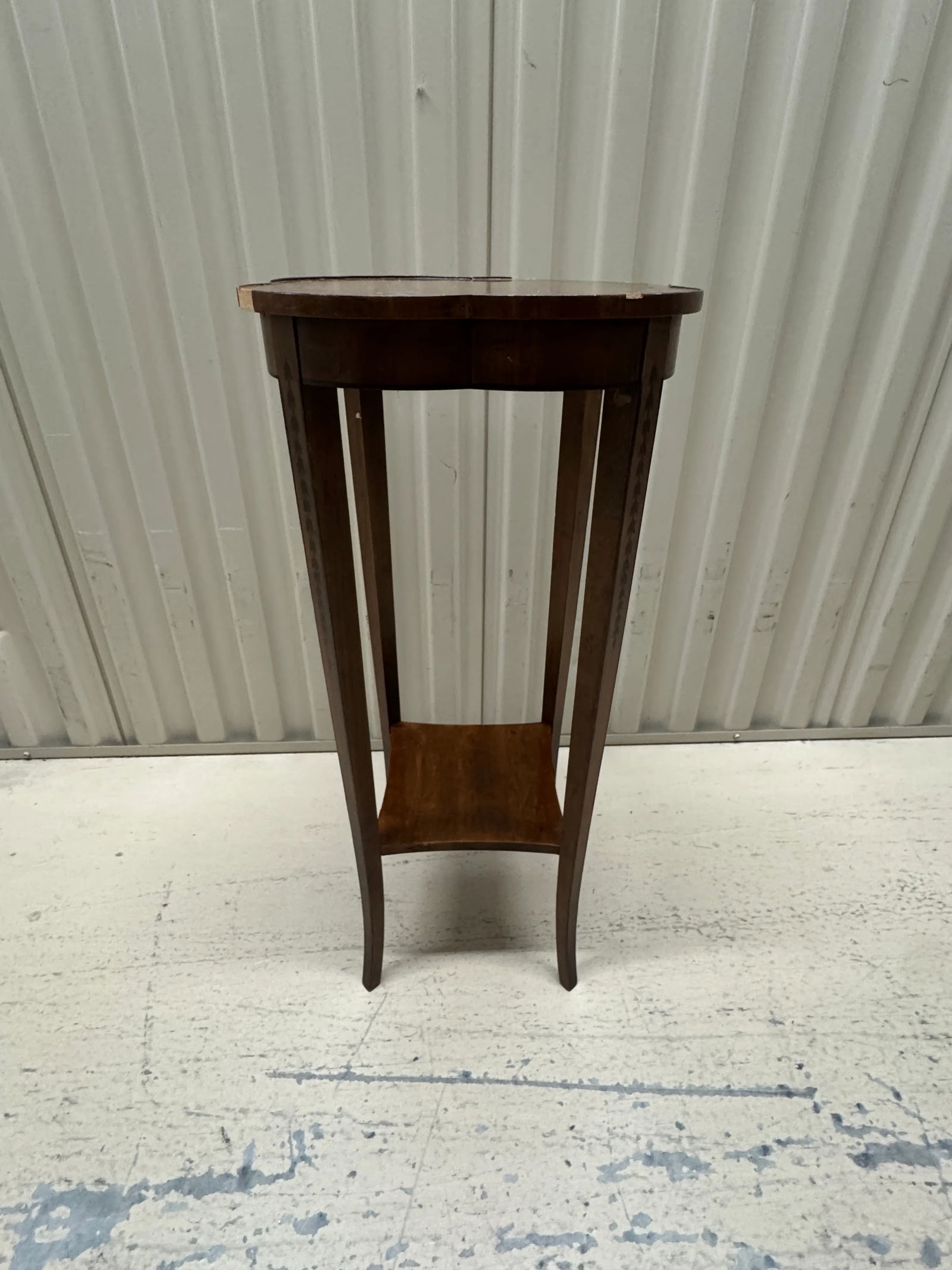Heritage Petite Inlaid Side or Accent Table - 4