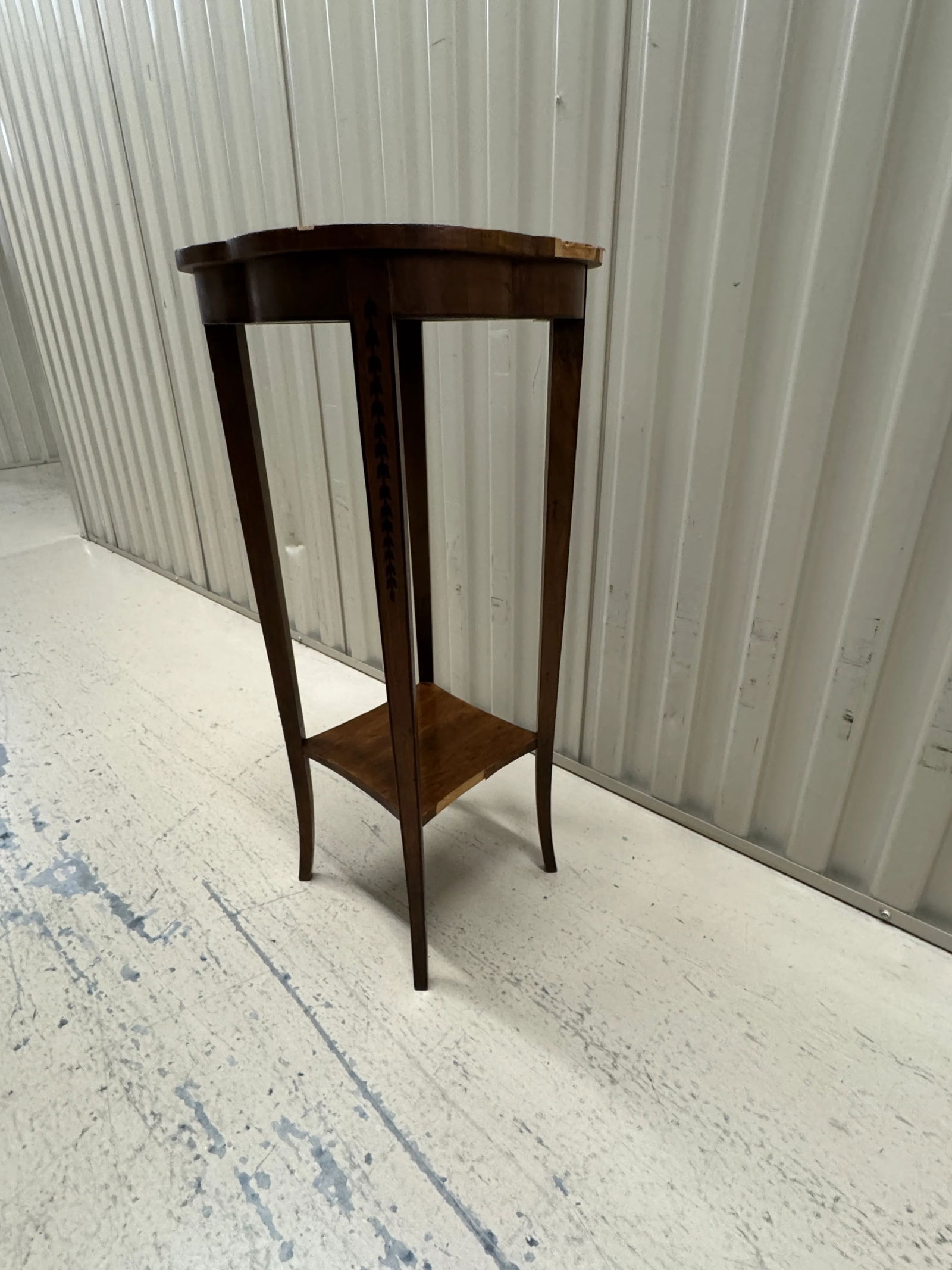 Heritage Petite Inlaid Side or Accent Table - 5