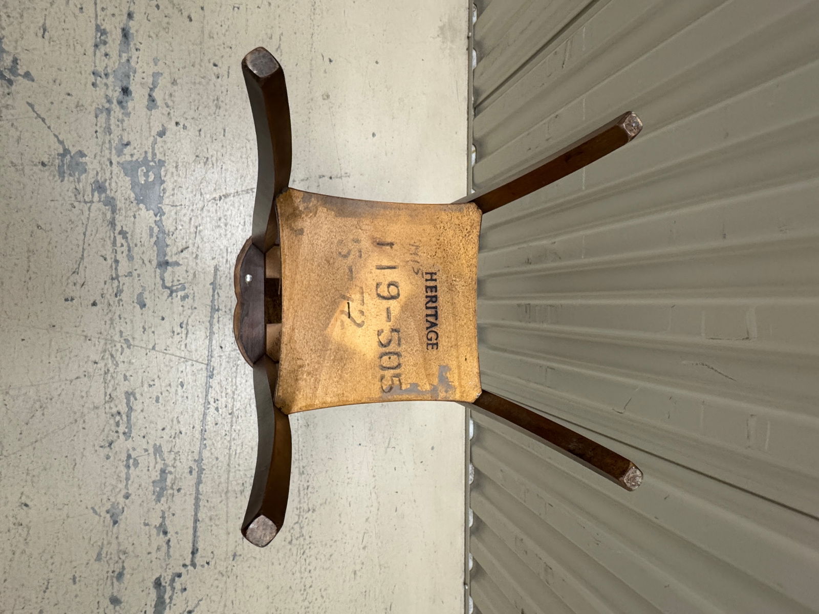 Heritage Petite Inlaid Side or Accent Table - 8