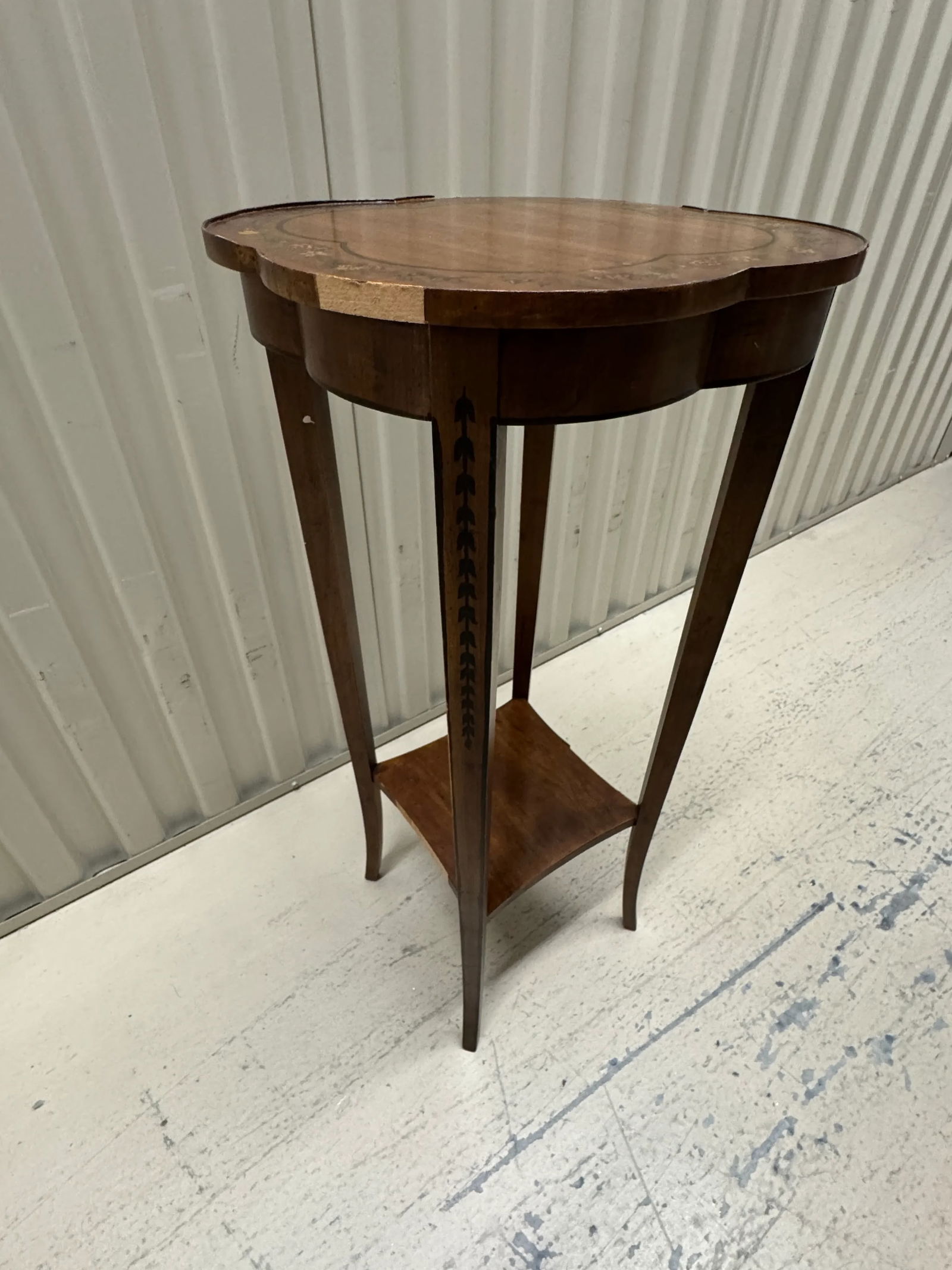 Heritage Petite Inlaid Side or Accent Table - 9