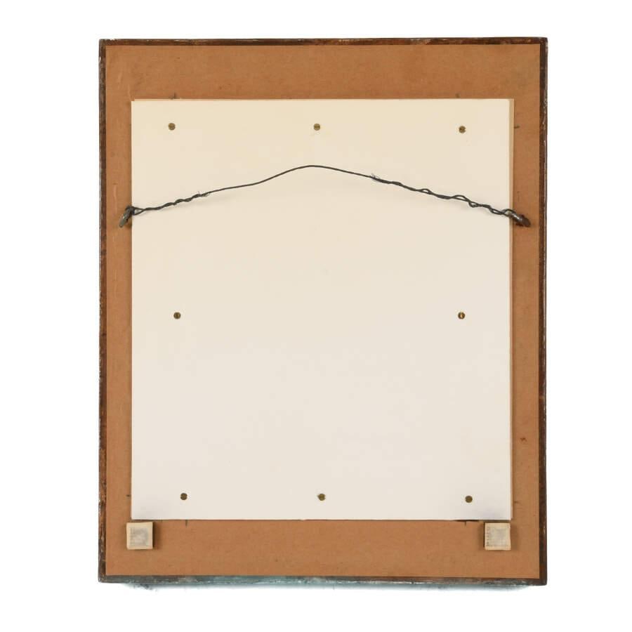 Late 20th Century Framed Lithograph by Rolly Ray Reel of a Heron Signed and Numbered 48/50 - 4