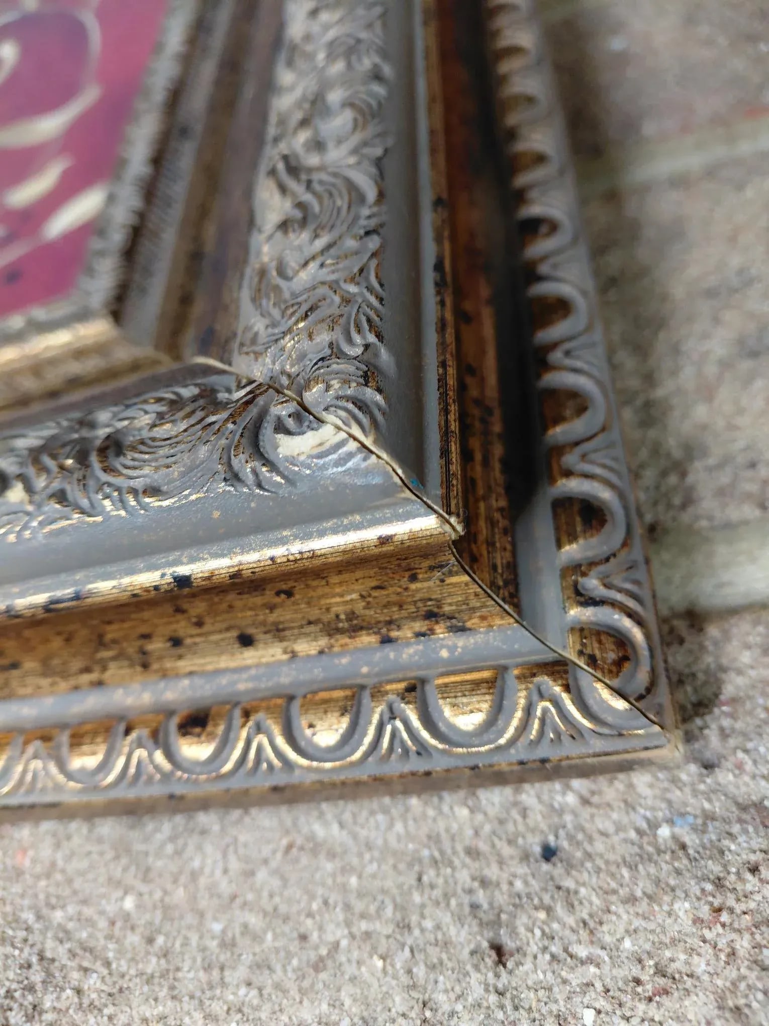 Pair of Framed Laurel Lehman Red Iris and Tulip Floral Prints - 10