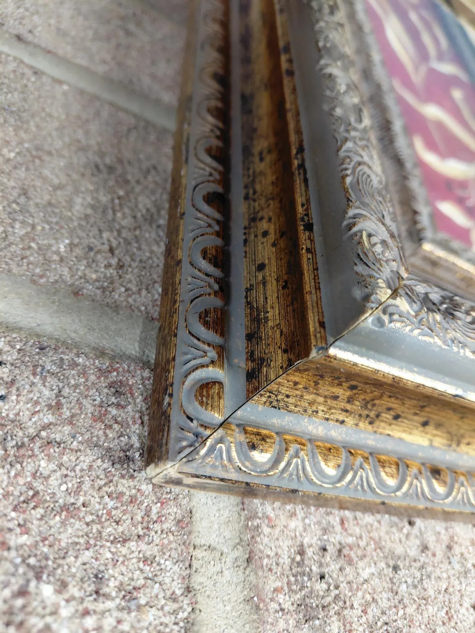 Pair of Framed Laurel Lehman Red Iris and Tulip Floral Prints - 11