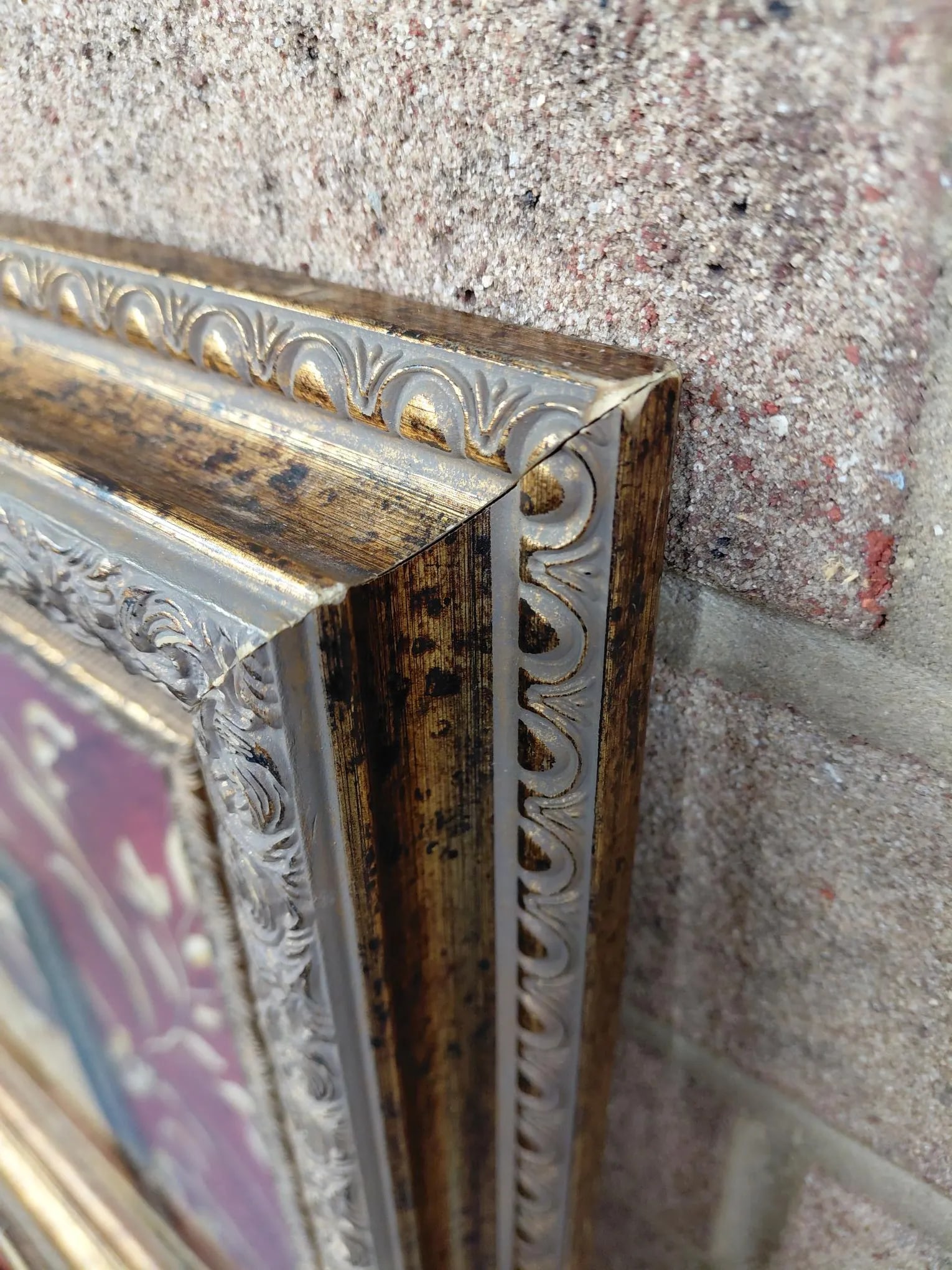 Pair of Framed Laurel Lehman Red Iris and Tulip Floral Prints - 12