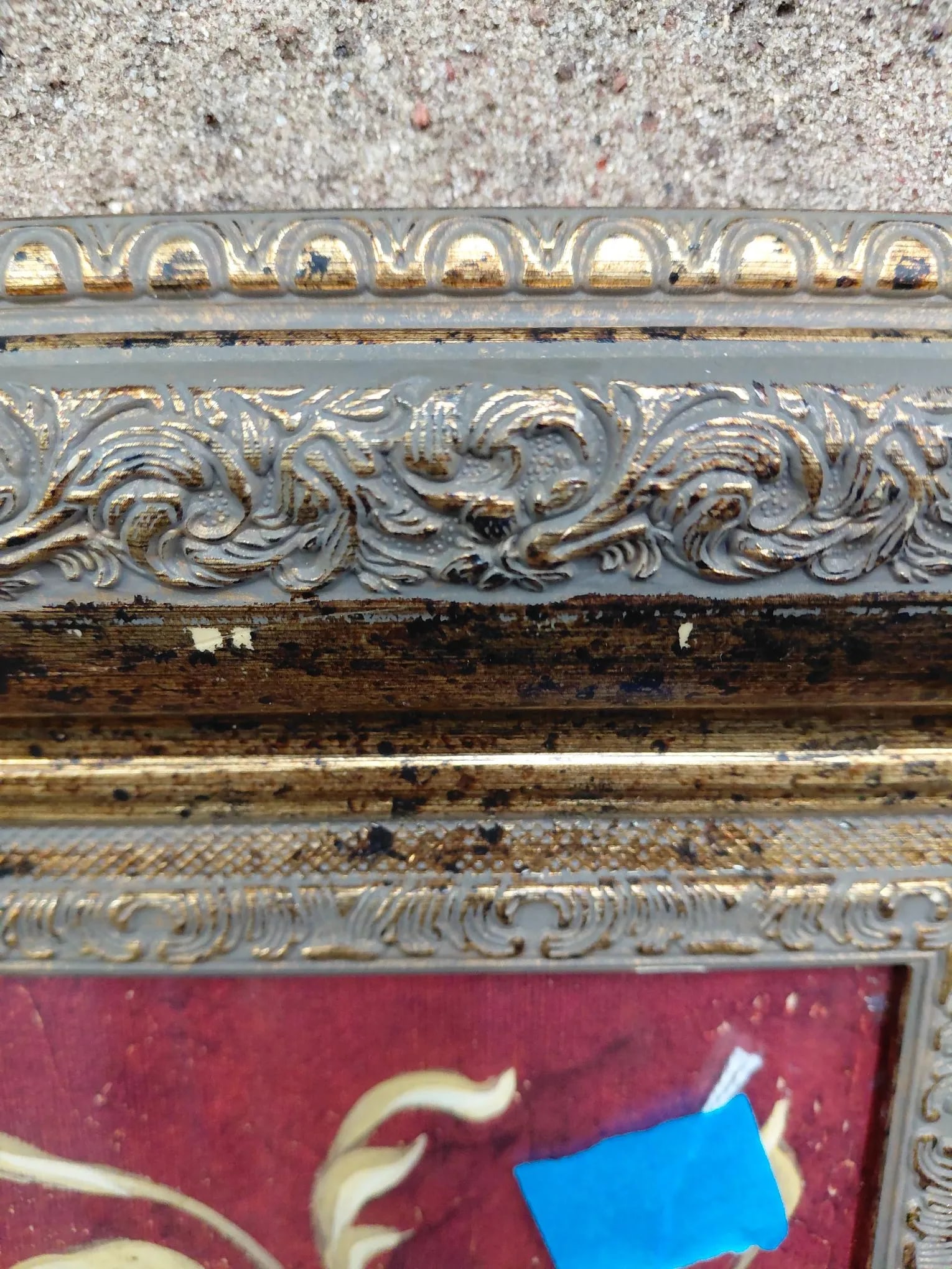 Pair of Framed Laurel Lehman Red Iris and Tulip Floral Prints - 16