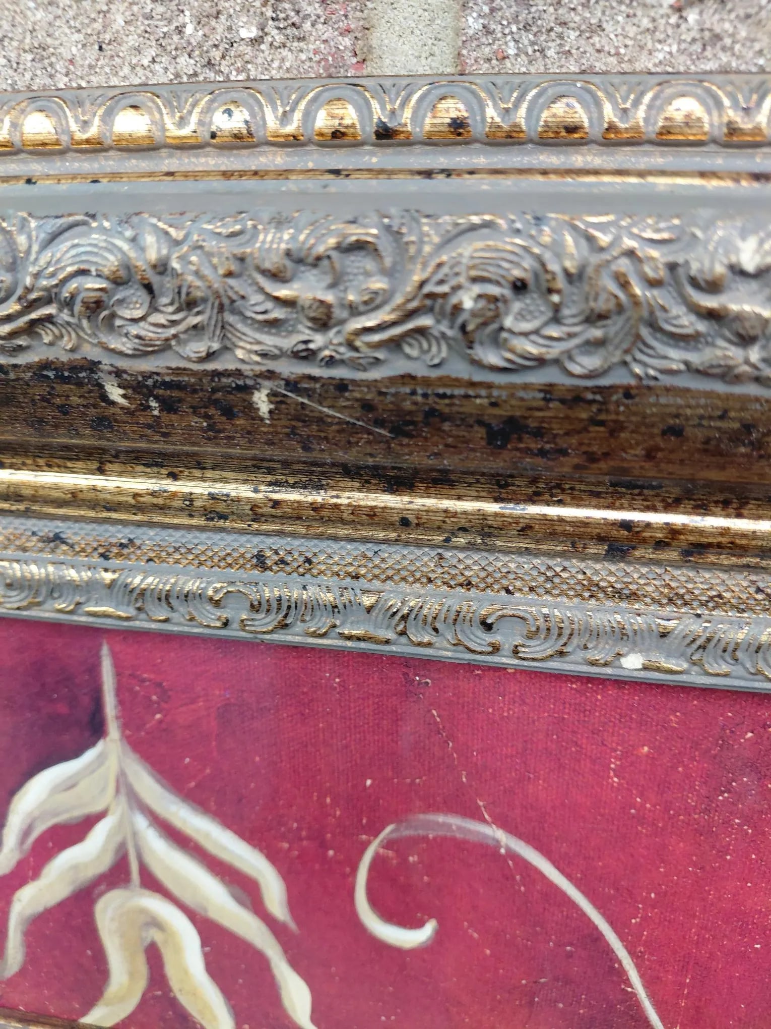 Pair of Framed Laurel Lehman Red Iris and Tulip Floral Prints - 17