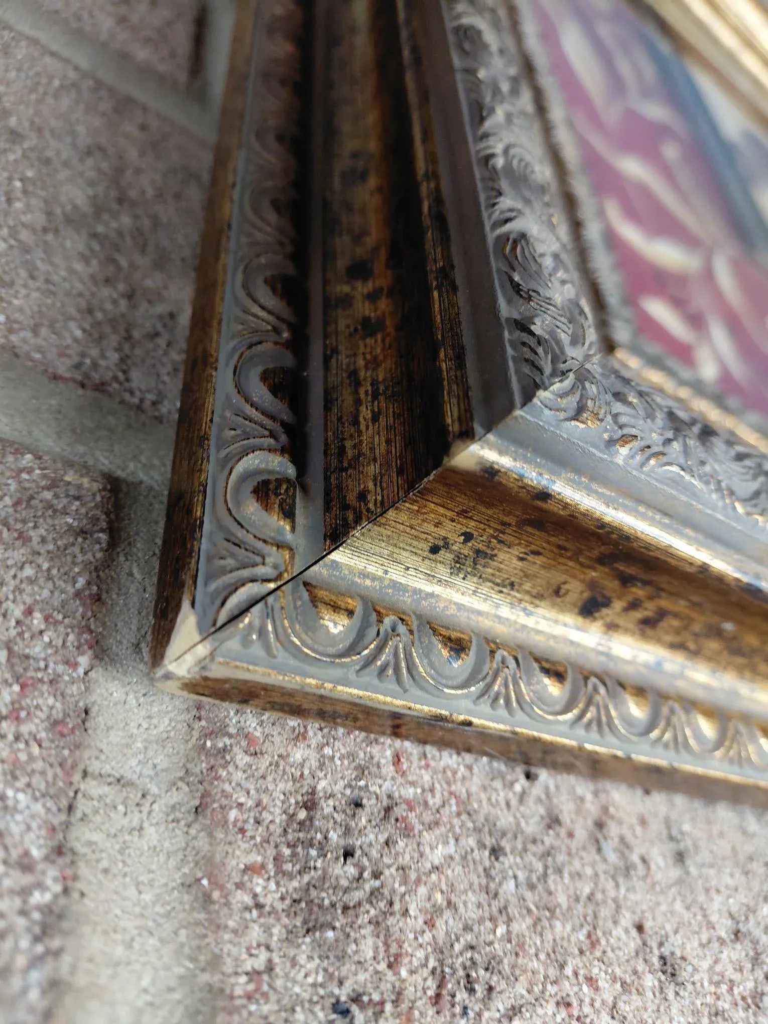 Pair of Framed Laurel Lehman Red Iris and Tulip Floral Prints - 8