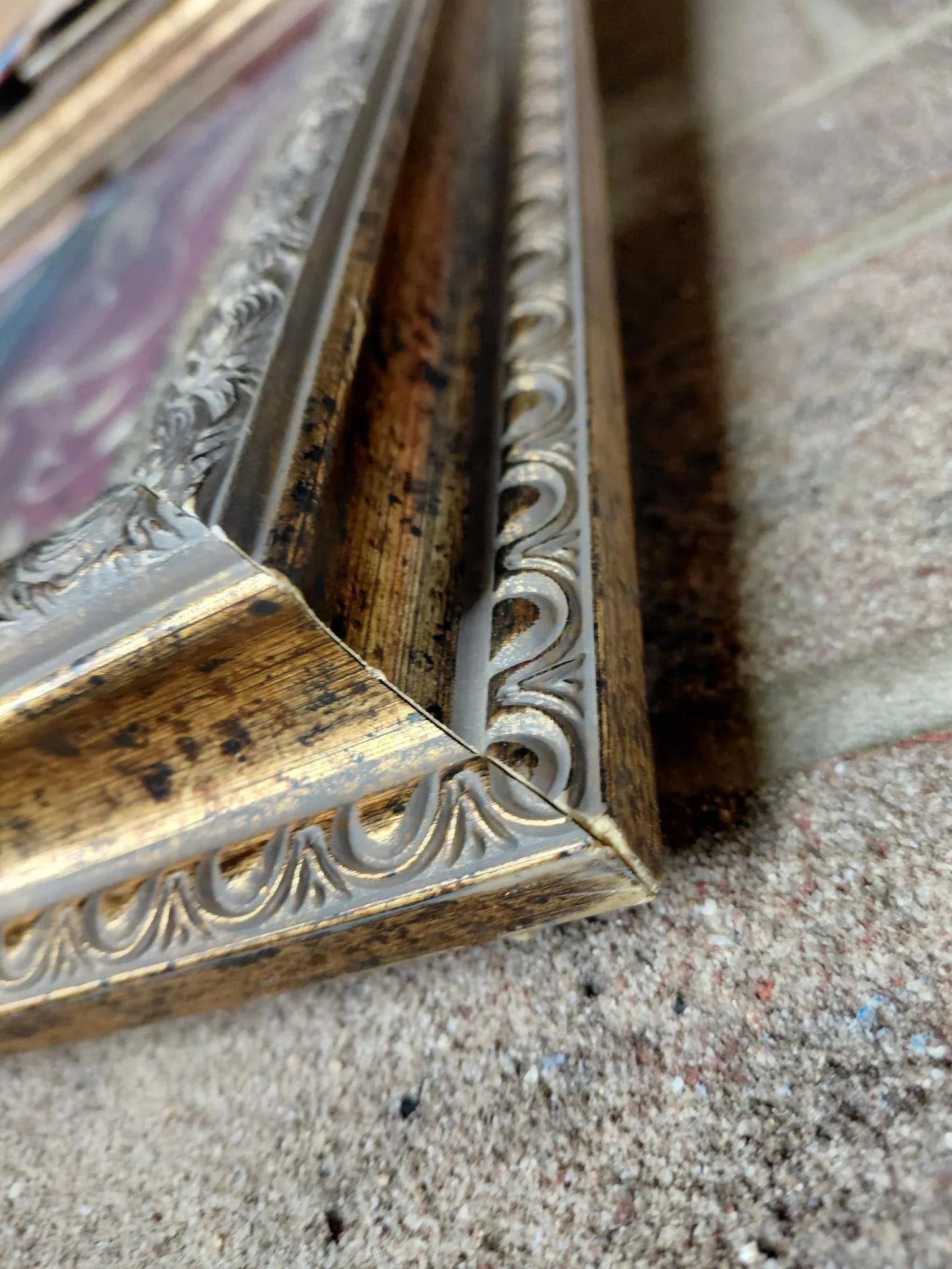 Pair of Framed Laurel Lehman Red Iris and Tulip Floral Prints - 9