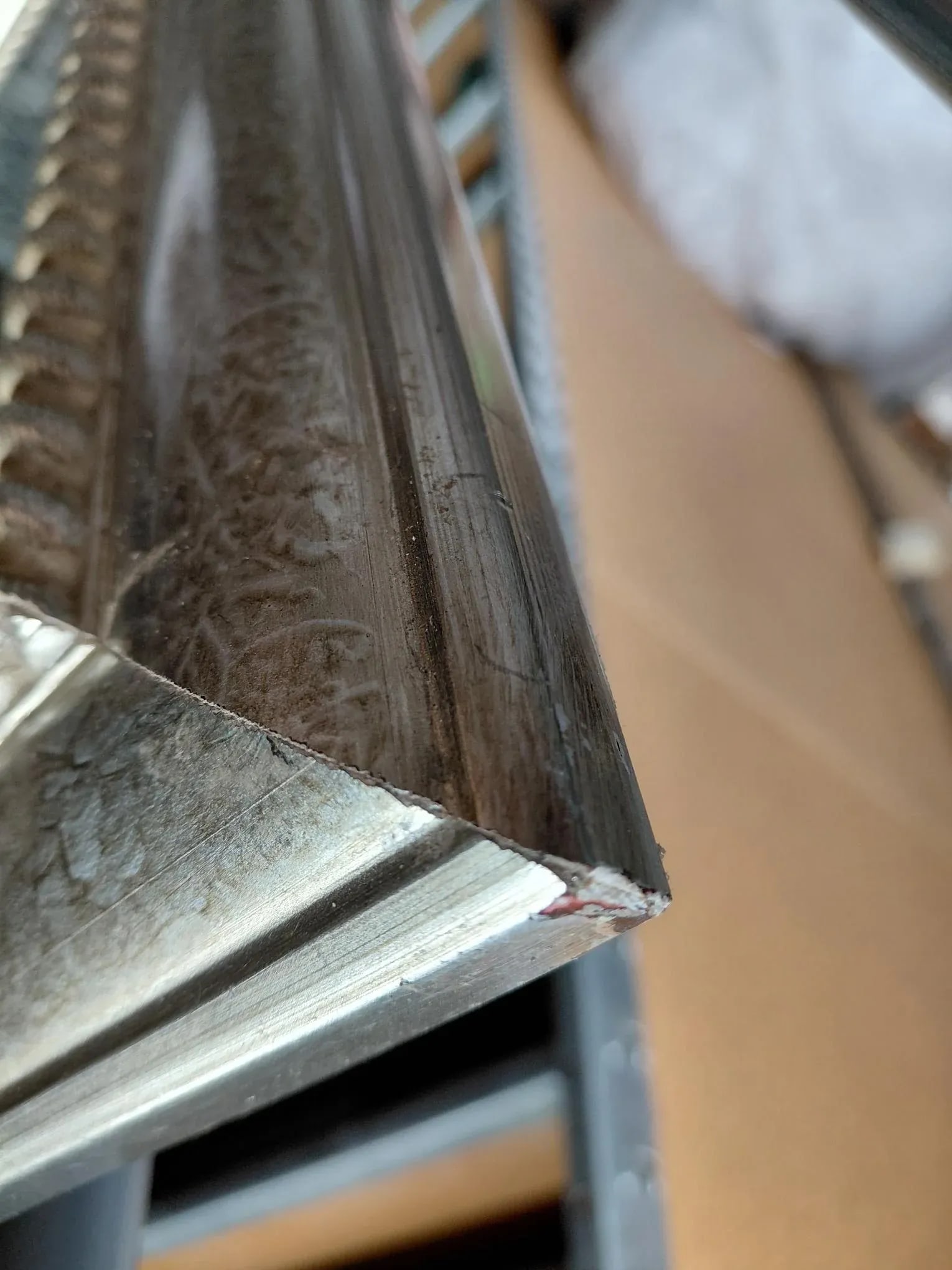 Framed Reuven and Tzipora Masel Home Blessing Judaica Decoupage Art - 7