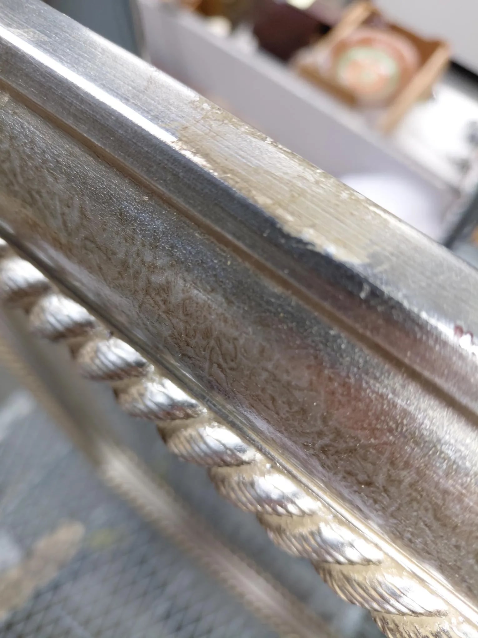 Framed Reuven and Tzipora Masel Home Blessing Judaica Decoupage Art - 8