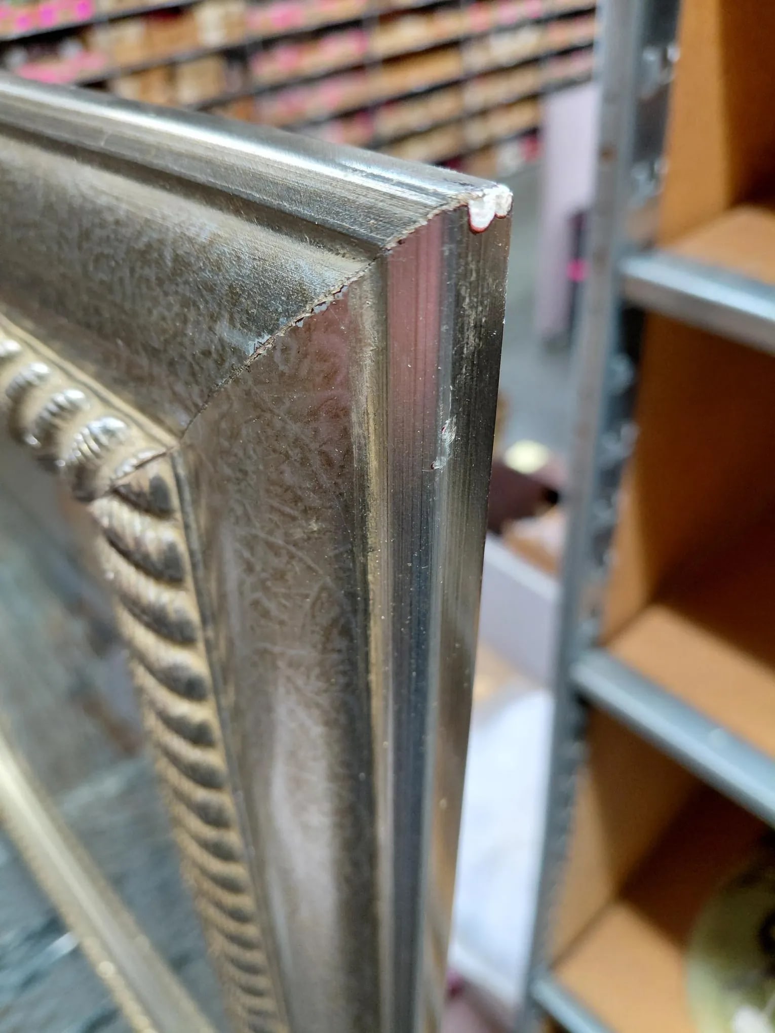 Framed Reuven and Tzipora Masel Home Blessing Judaica Decoupage Art - 9