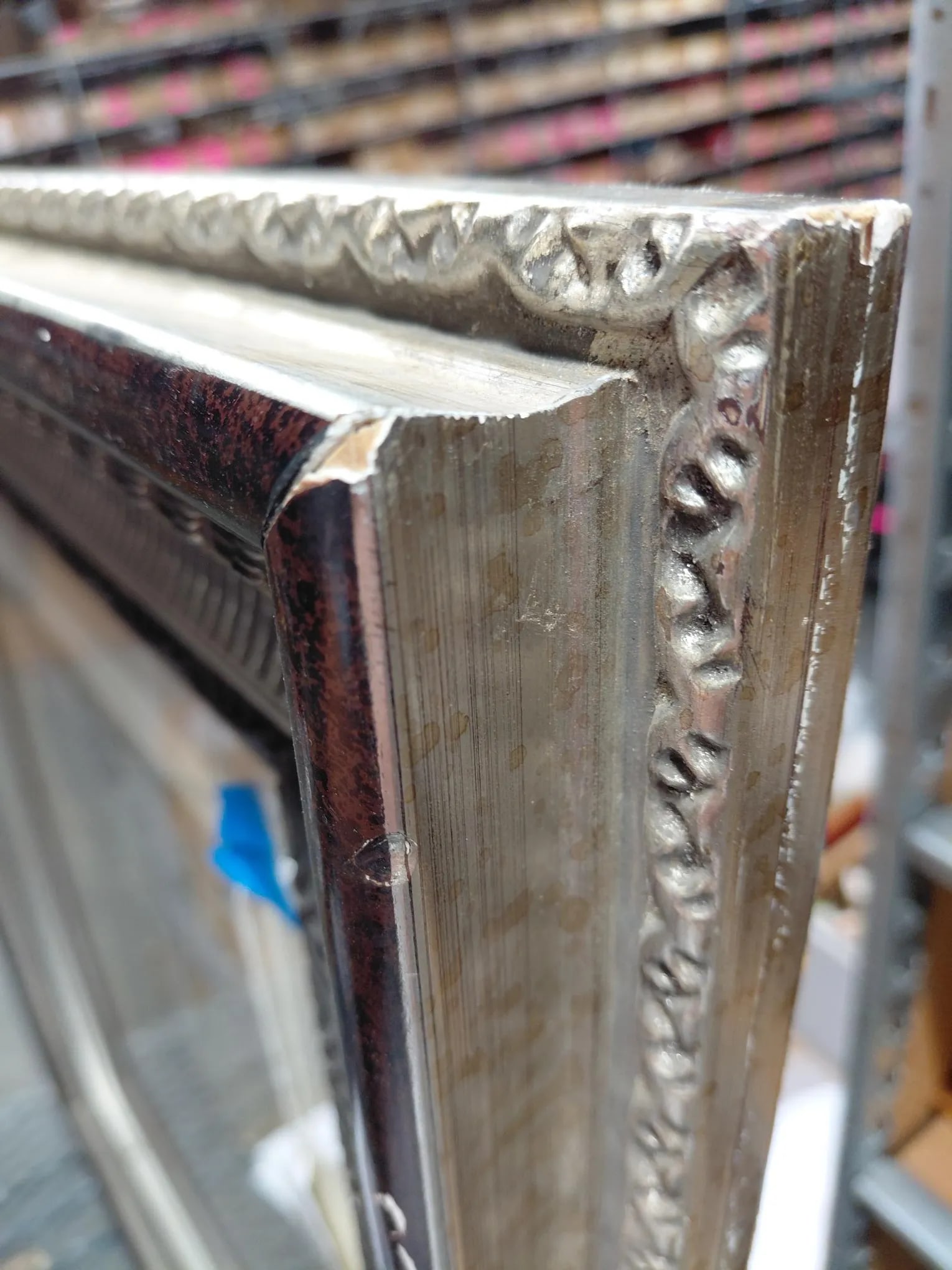 Framed Reuven and Tzipora Masel Happy Anniversary Cut Paper Art - 10