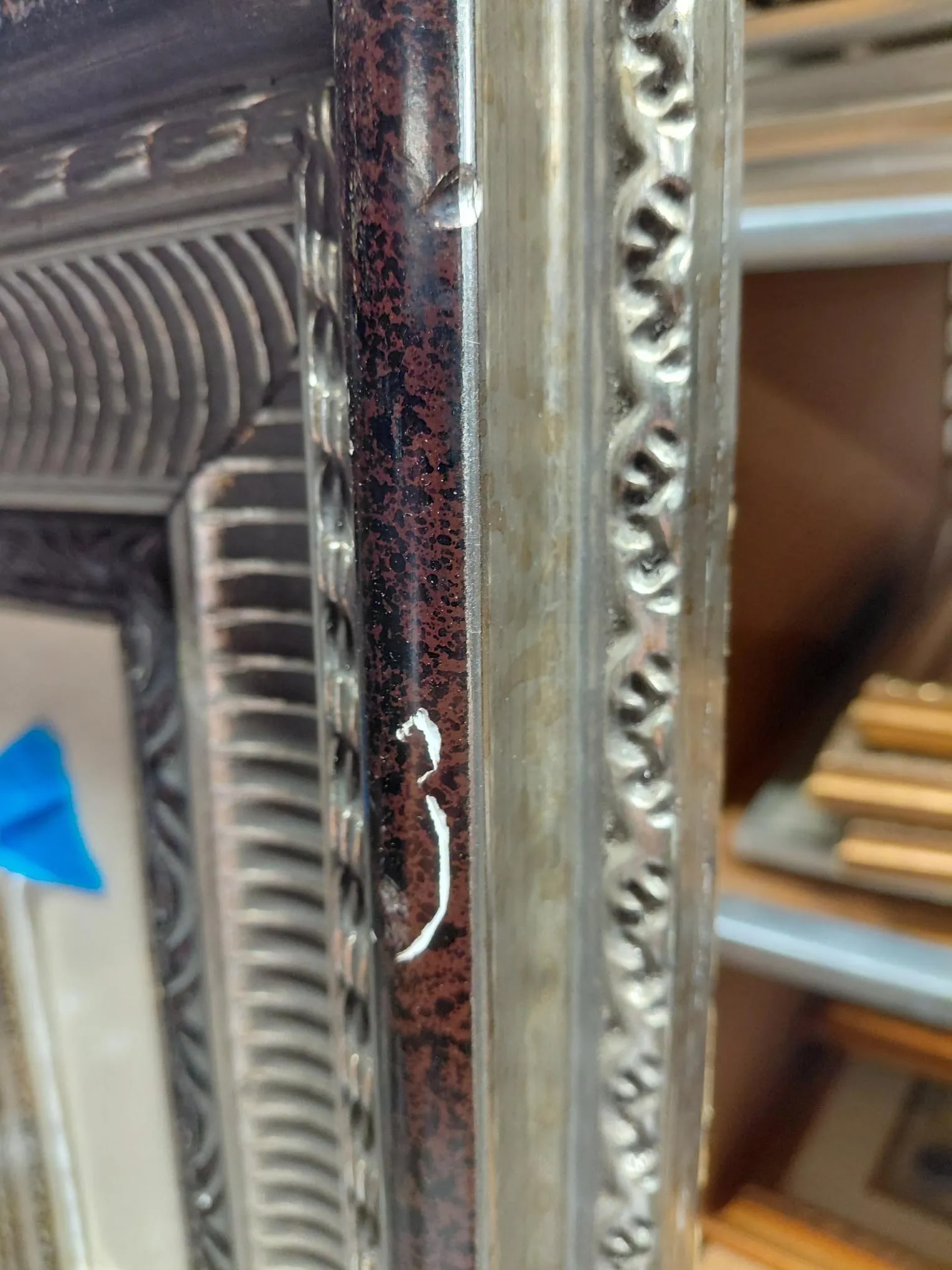 Framed Reuven and Tzipora Masel Happy Anniversary Cut Paper Art - 11