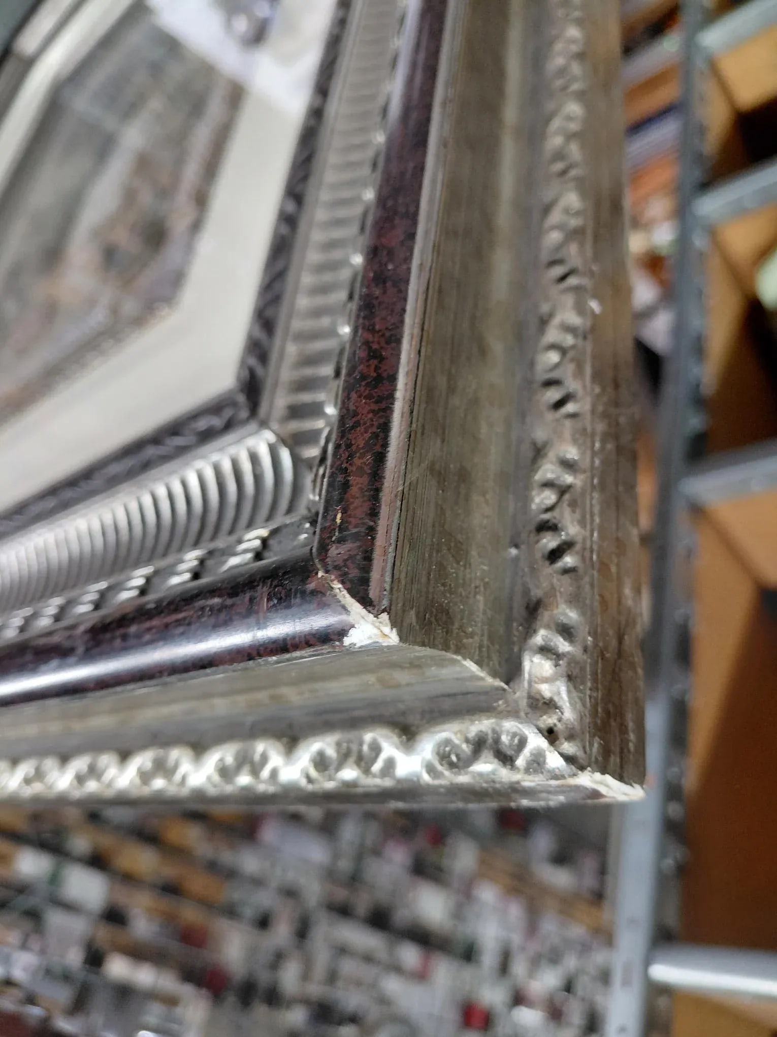 Framed Reuven and Tzipora Masel Happy Anniversary Cut Paper Art - 8